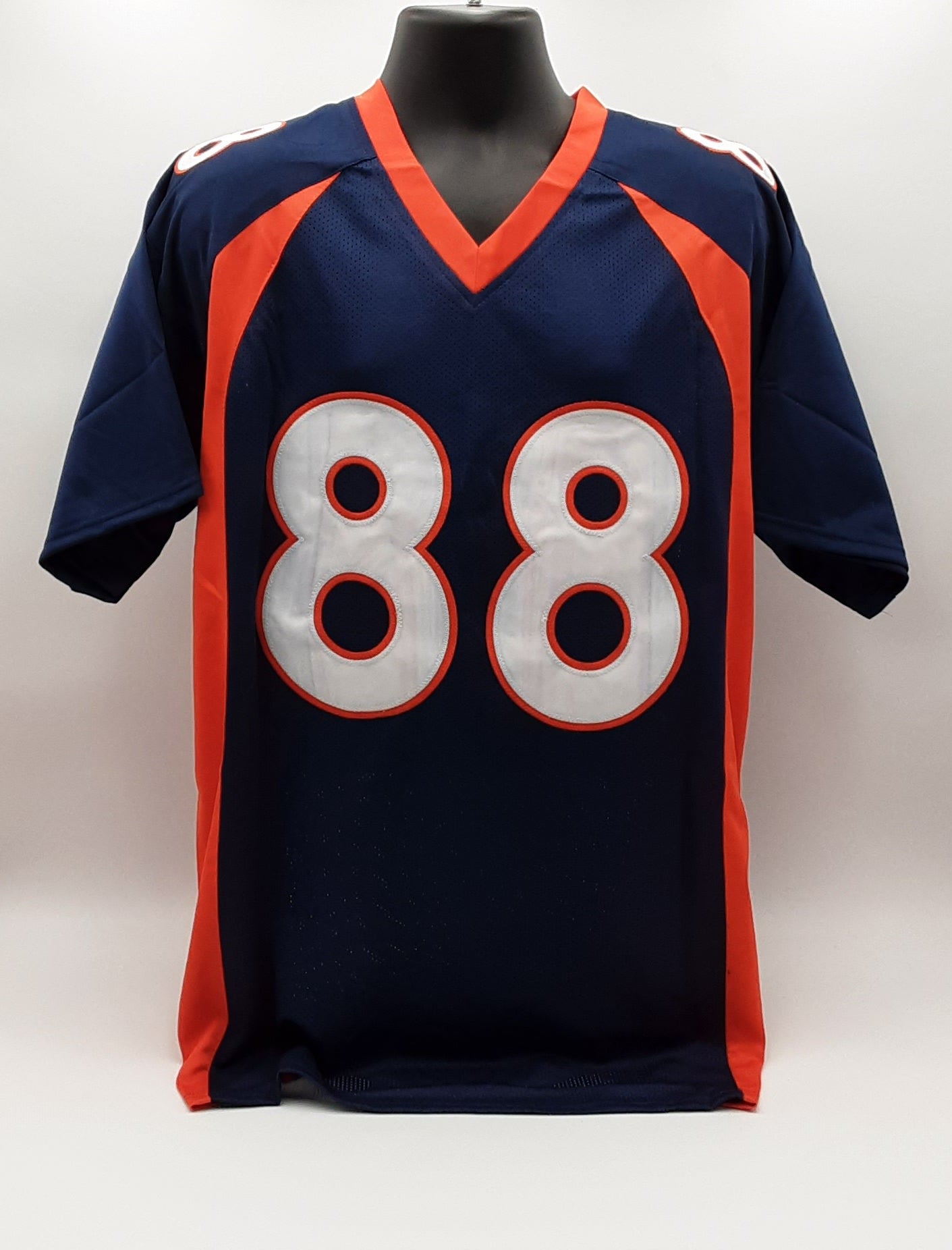 DeMaryius Thomas Authentic Signed Pro Style Jersey Autographed JSA R1