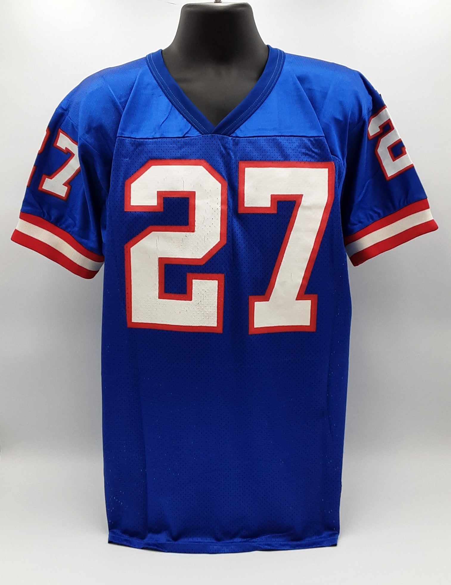 Rodney Hampton Authentic Signed Pro Style Jersey Autographed PSA/DNA R1