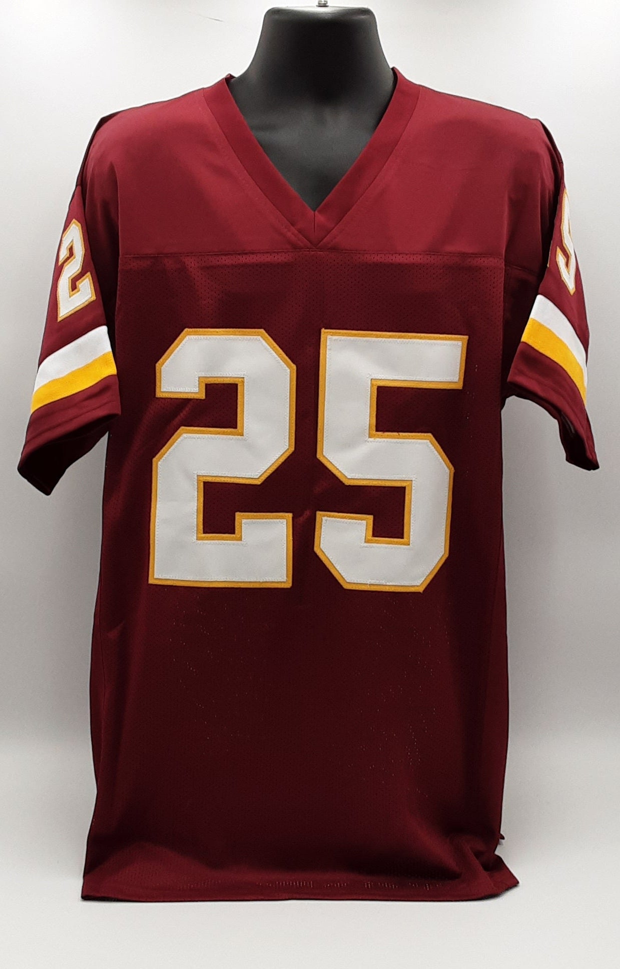 Chris Thompson Authentic Signed Pro Style Jersey Autographed JSA R1