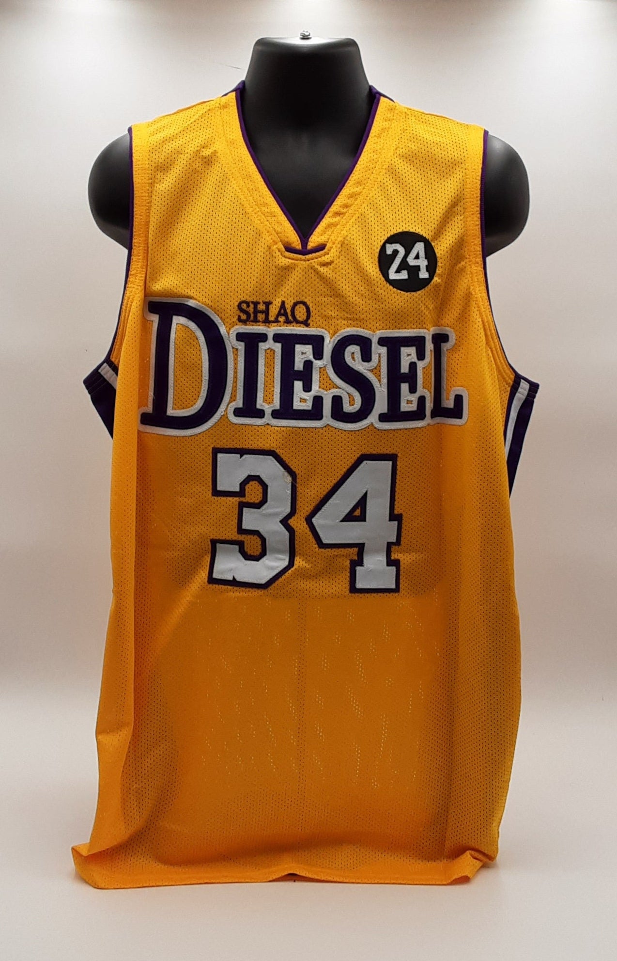 Shaquille O'Neal Authentic Signed Pro Style Jersey Autographed JSA R1