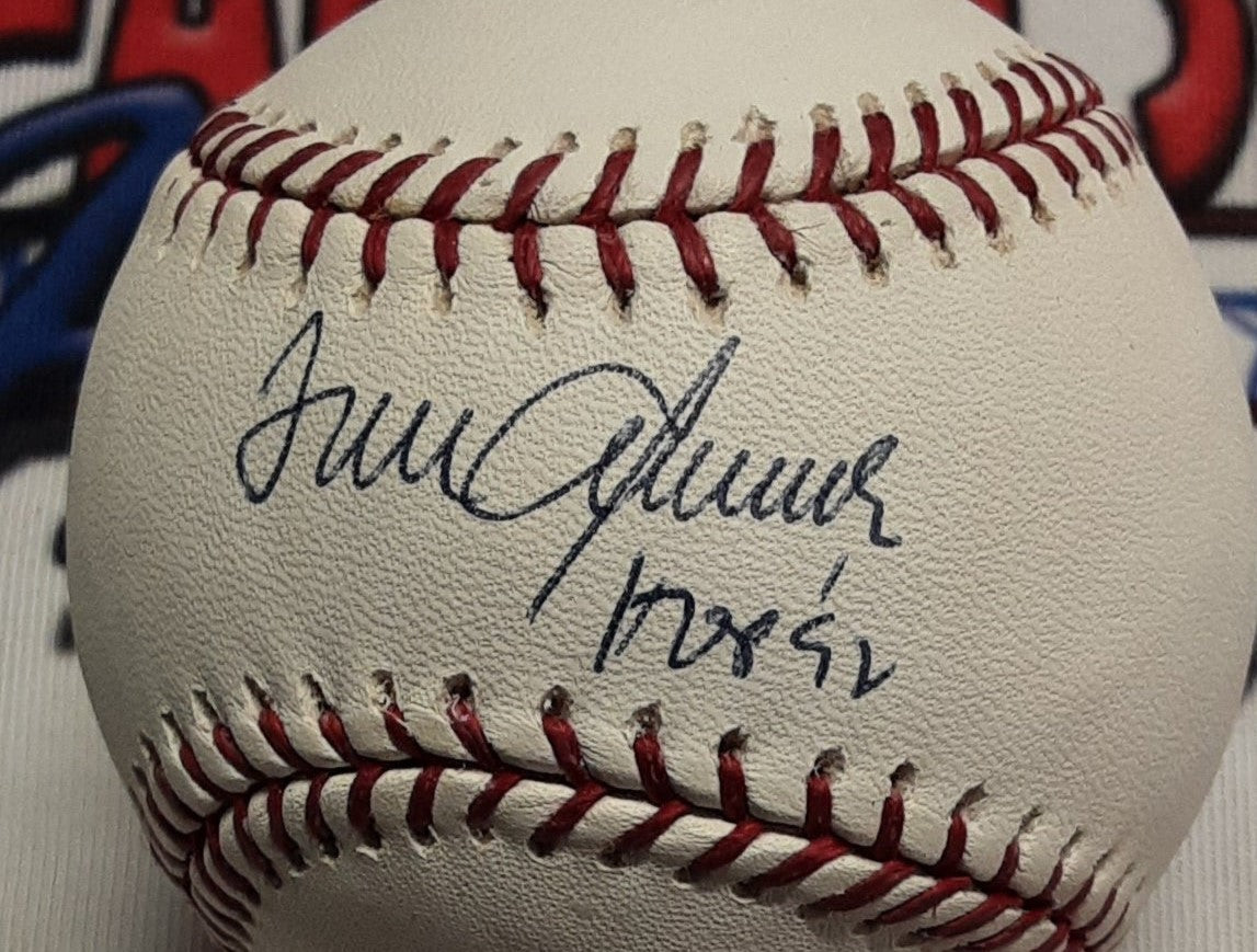 Tom Seaver Authentic Signed Baseball Autographed with Inscription Steiner-