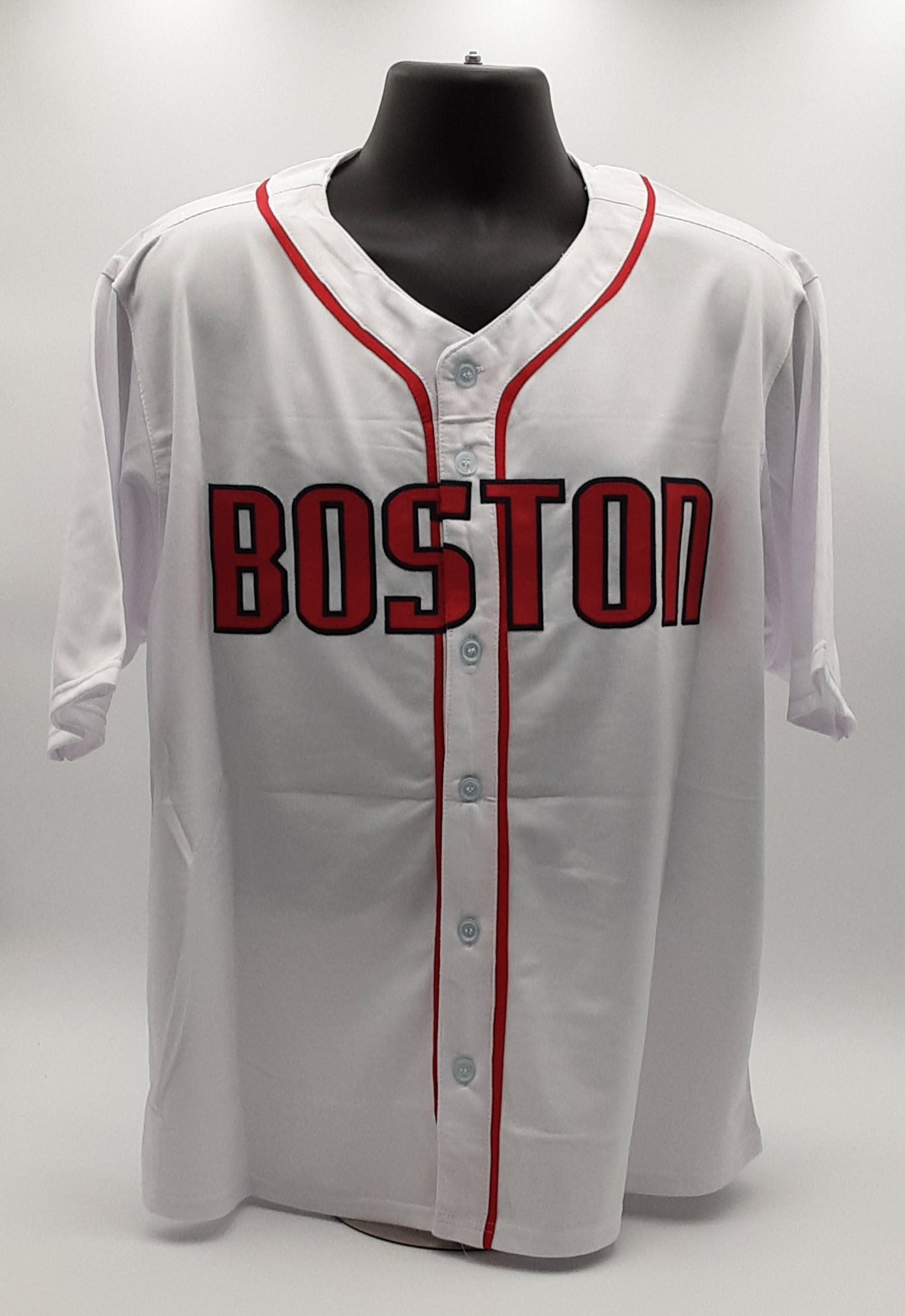Wade Boggs Authentic Signed Pro Style Jersey Autographed JSA R1