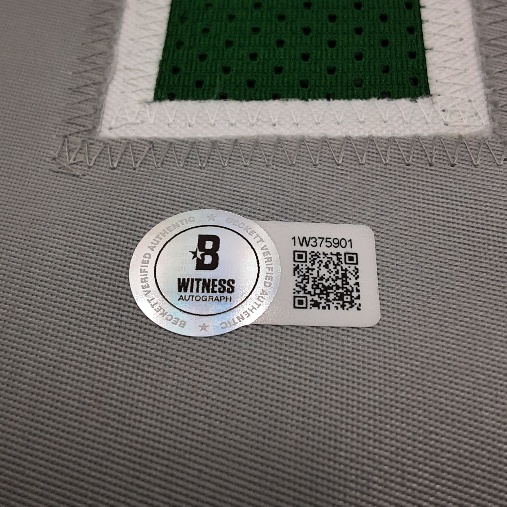 Michael Mayer Authentic Signed Pro Style Jersey Autographed Beckett