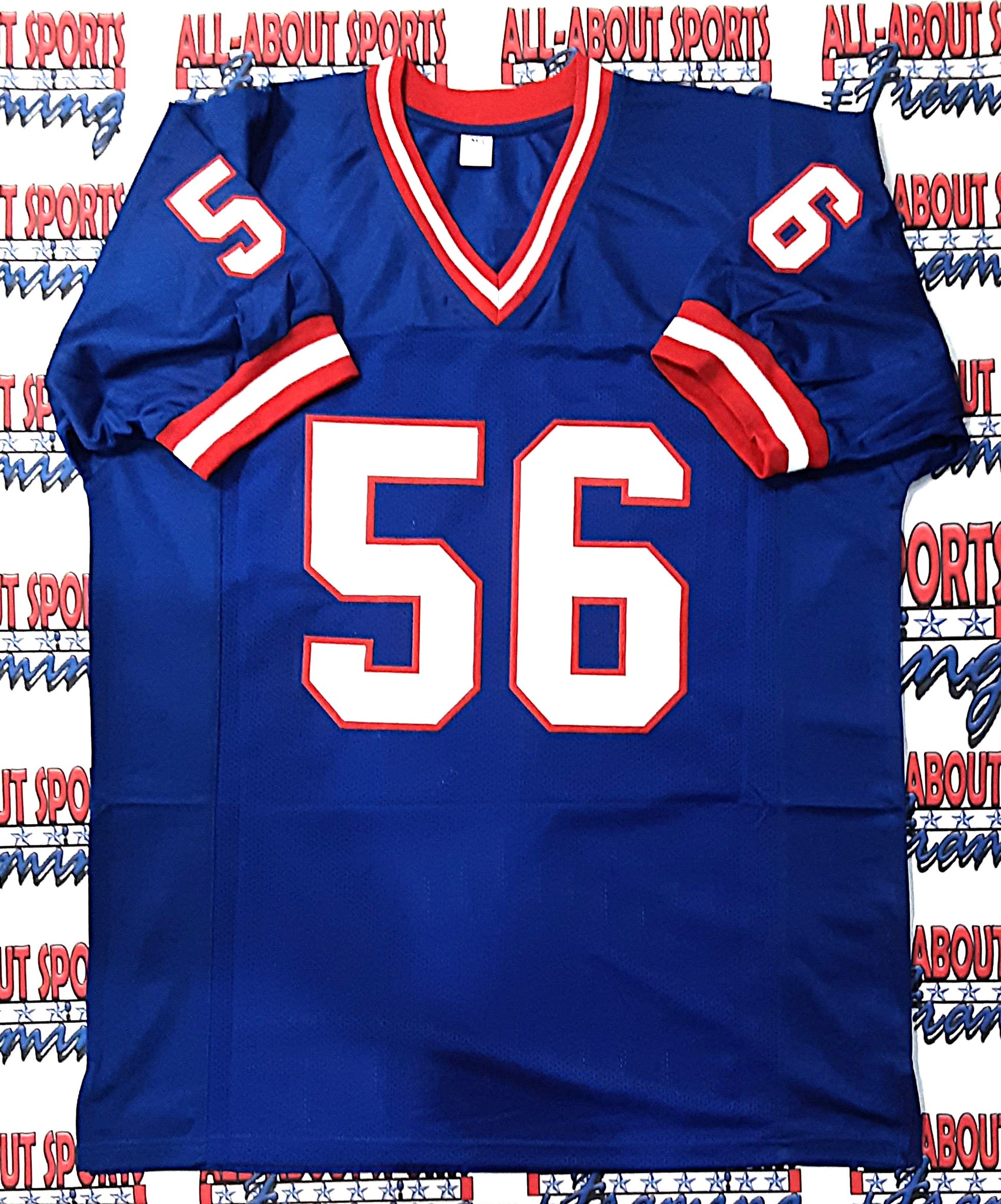 Lawrence Taylor Authentic Signed Pro Style Jersey Autographed JSA