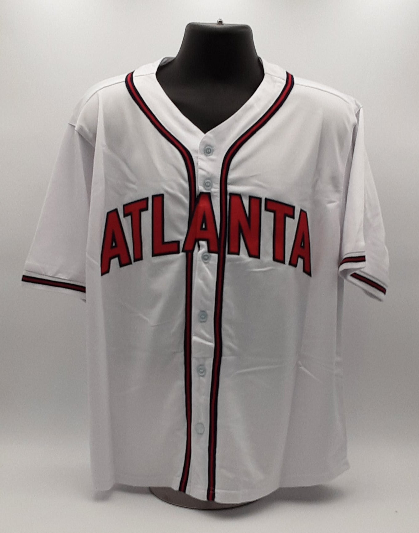 John Rocker Authentic Signed Pro Style Jersey Autographed JSA