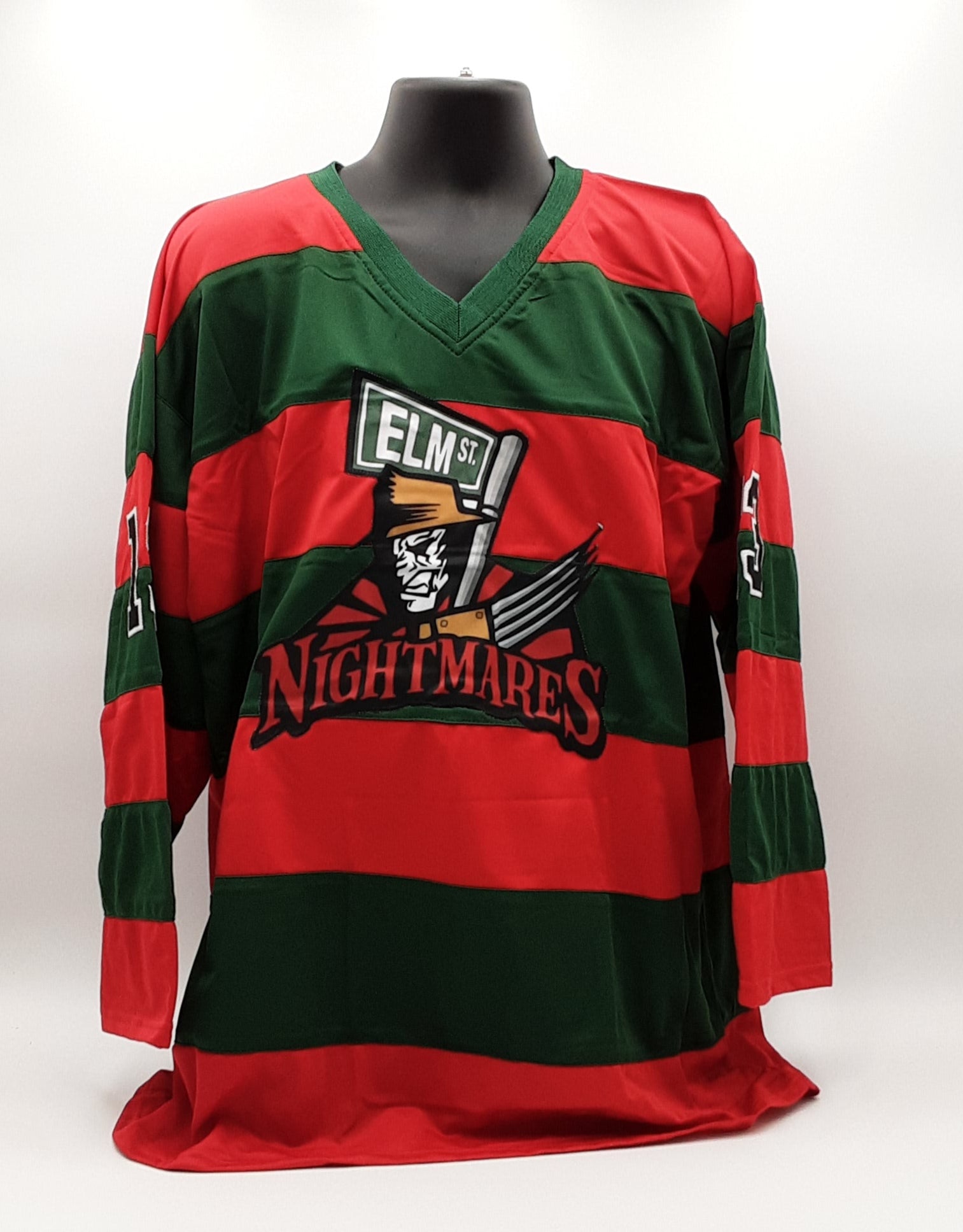 Heather Langenkamp Celebrity Actor Authentic Signed Pro Style Jersey Autographed JSA R1