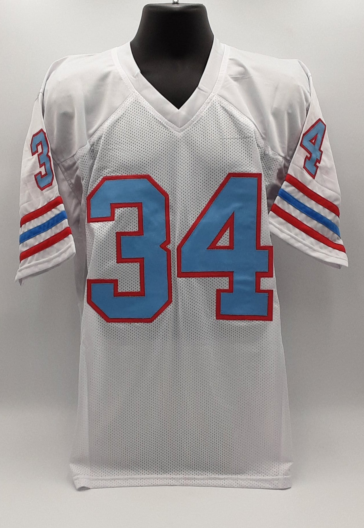 Earl Campbell Authentic Signed Pro Style Jersey Autographed JSA R1