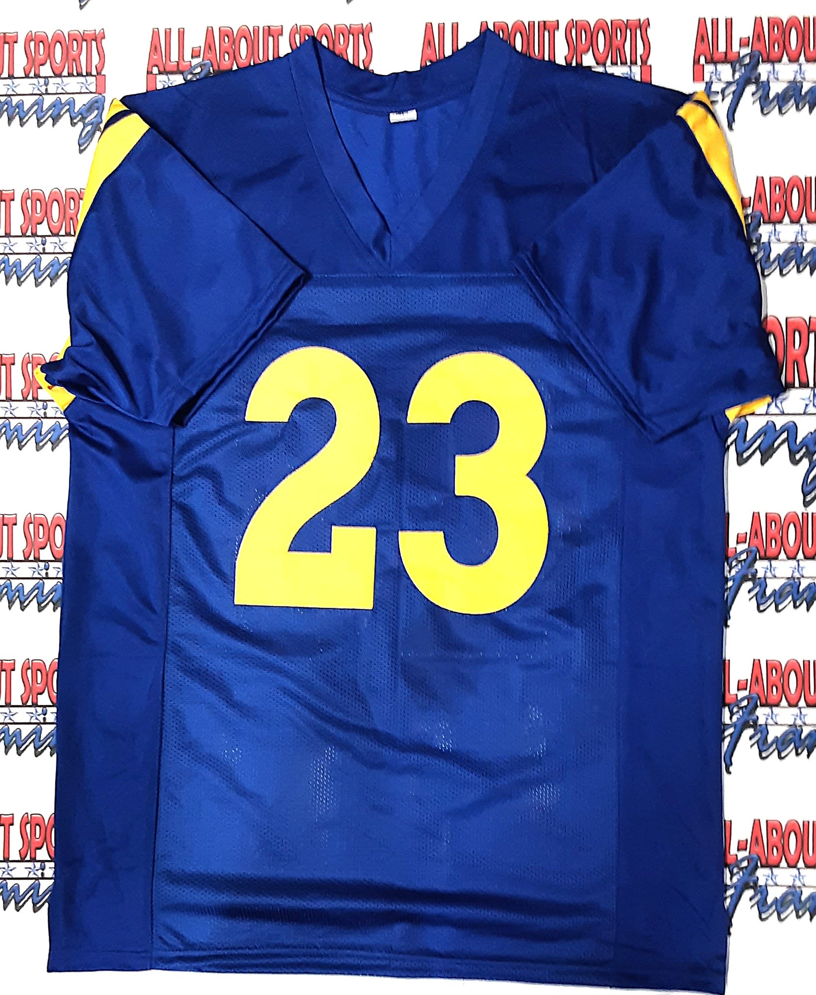 Kyren Williams Signed Pro Style Jersey Autographed Beckett R1