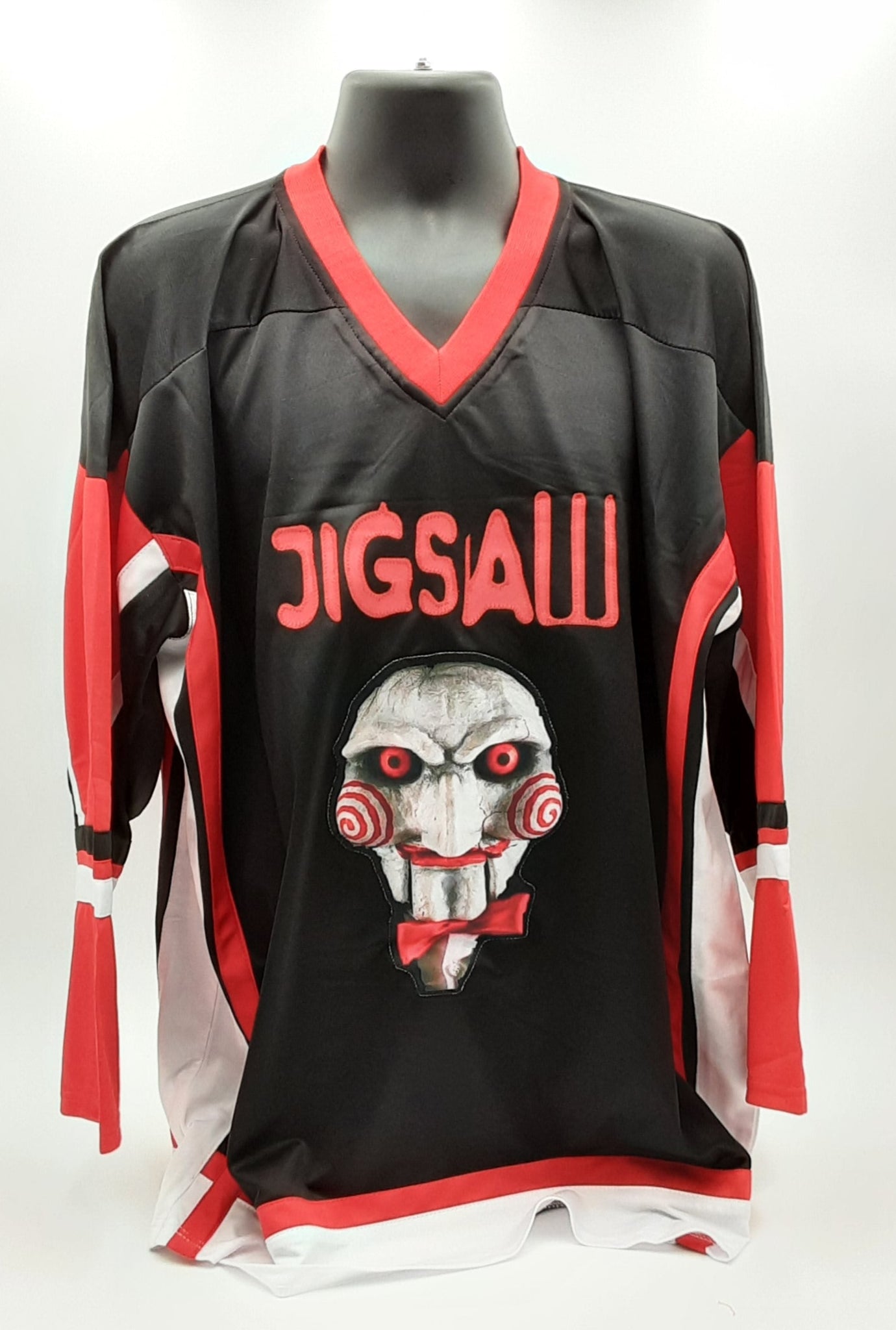 Tobin Bell Jigsaw Authentic Signed Pro Style Jersey Autographed JSA