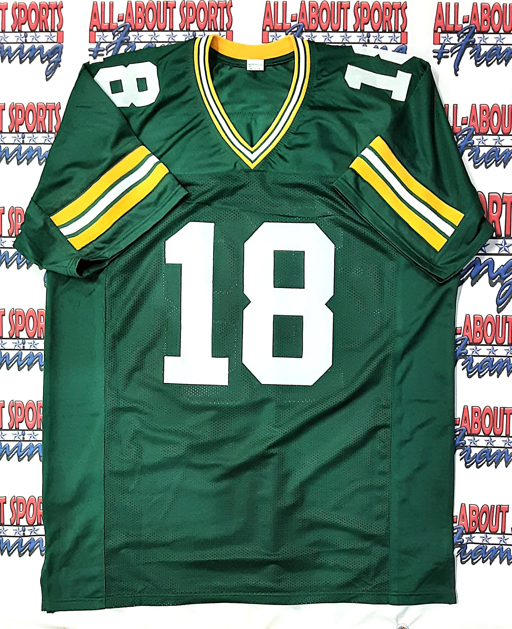 Randall Cobb Authentic Signed Pro Style Jersey Autographed JSA