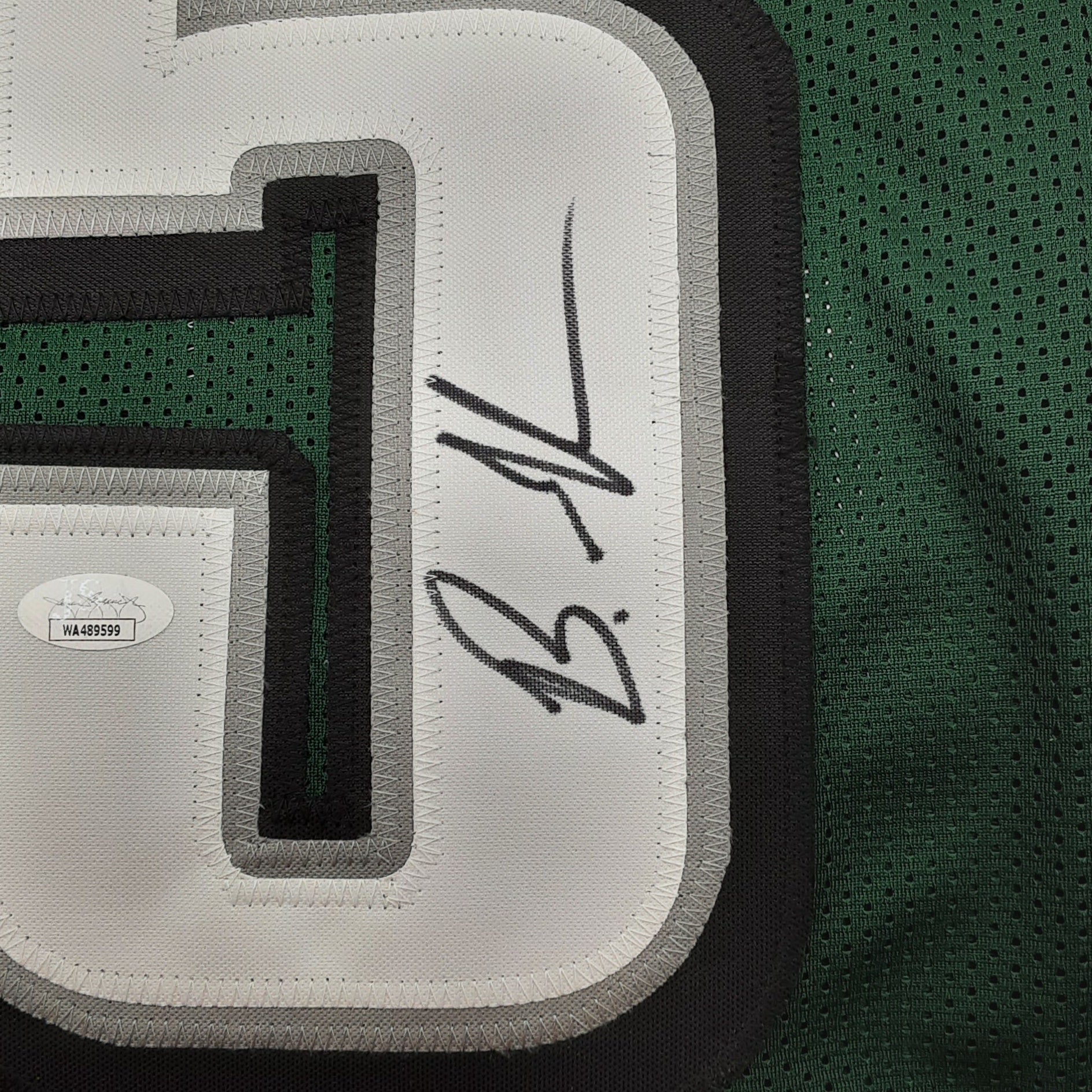 Brandon Graham Signed Pro Style Jersey Autographed JSA R1