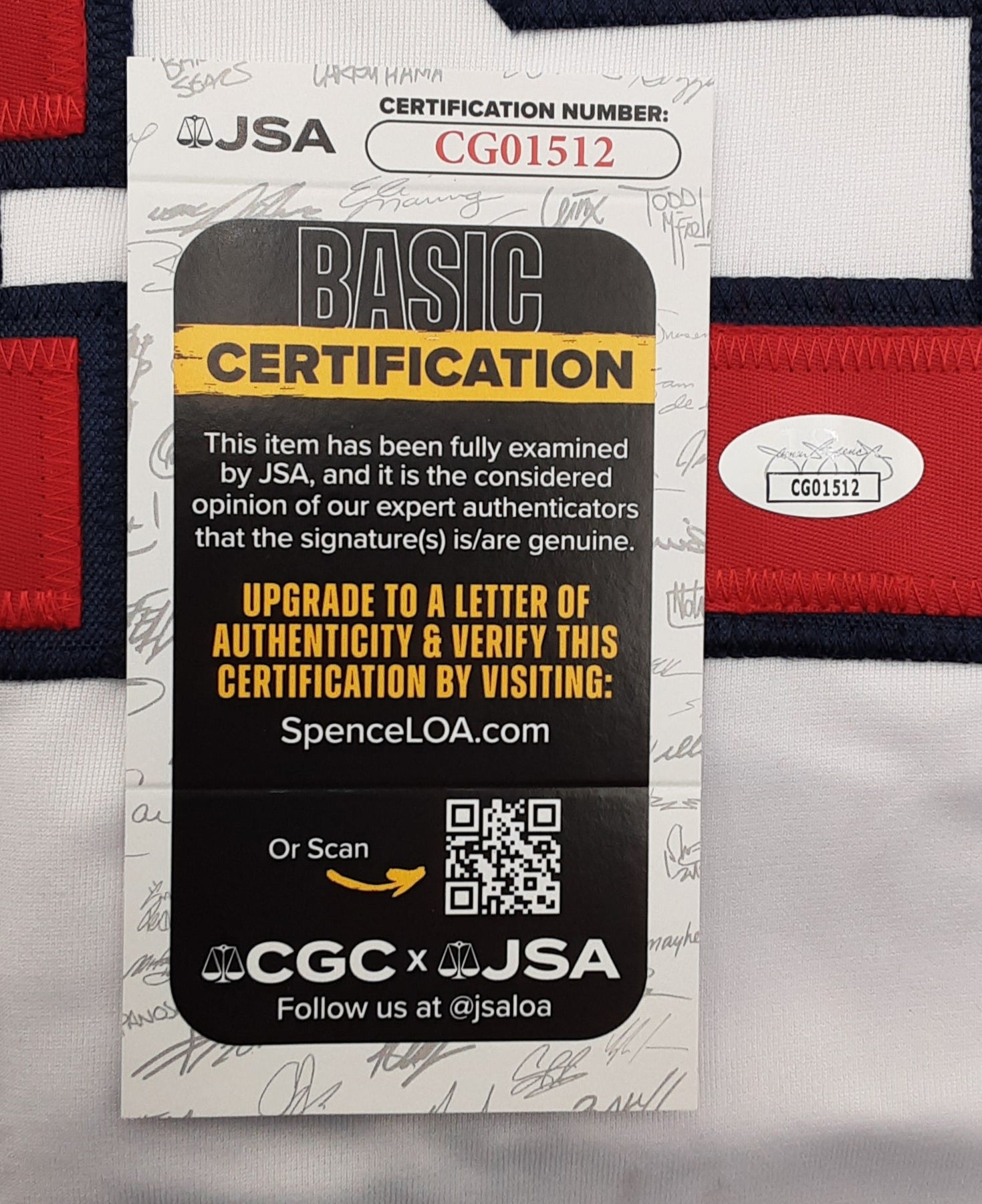 John Rocker Authentic Signed Pro Style Jersey Autographed JSA