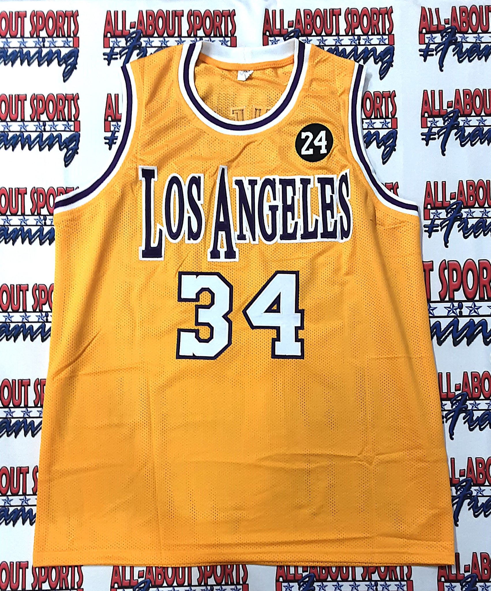 Shaquille O'Neal Authentic Signed Pro Style Jersey Autographed Beckett