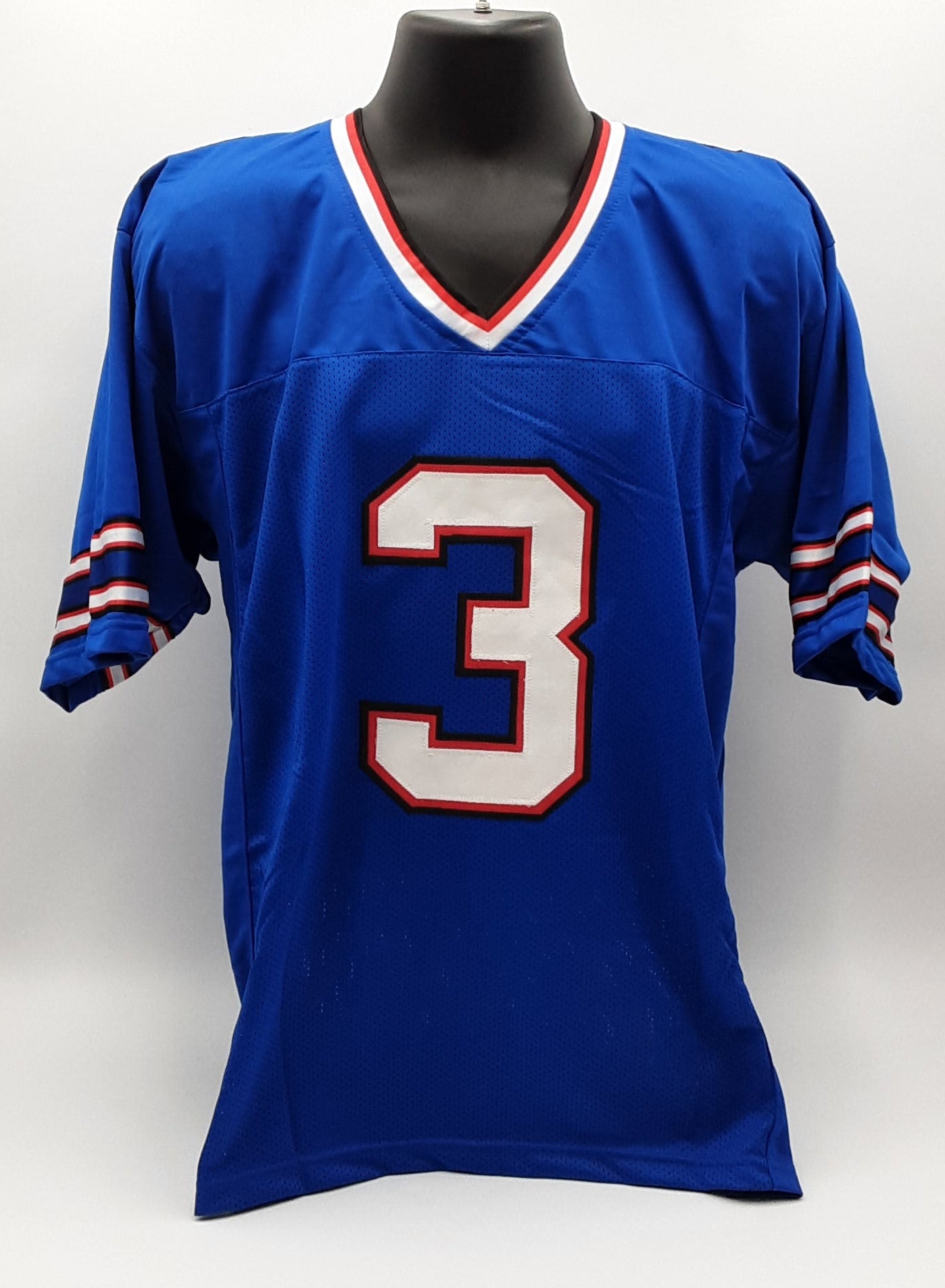 Damar Hamlin Authentic Signed Pro Style Jersey Autographed Beckett R1