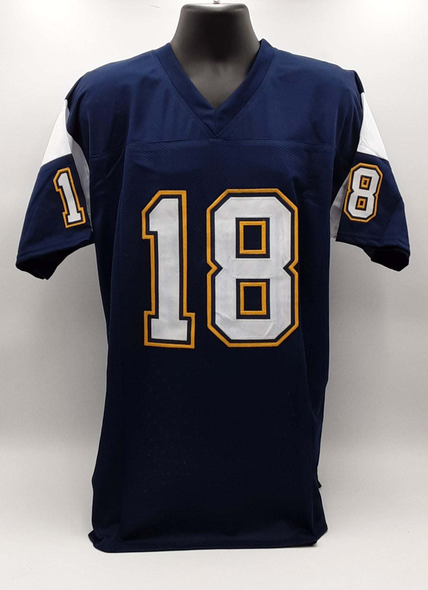 Charlie Joiner Authentic Signed Pro Style Jersey w/ Inscription Autographed JSA R1