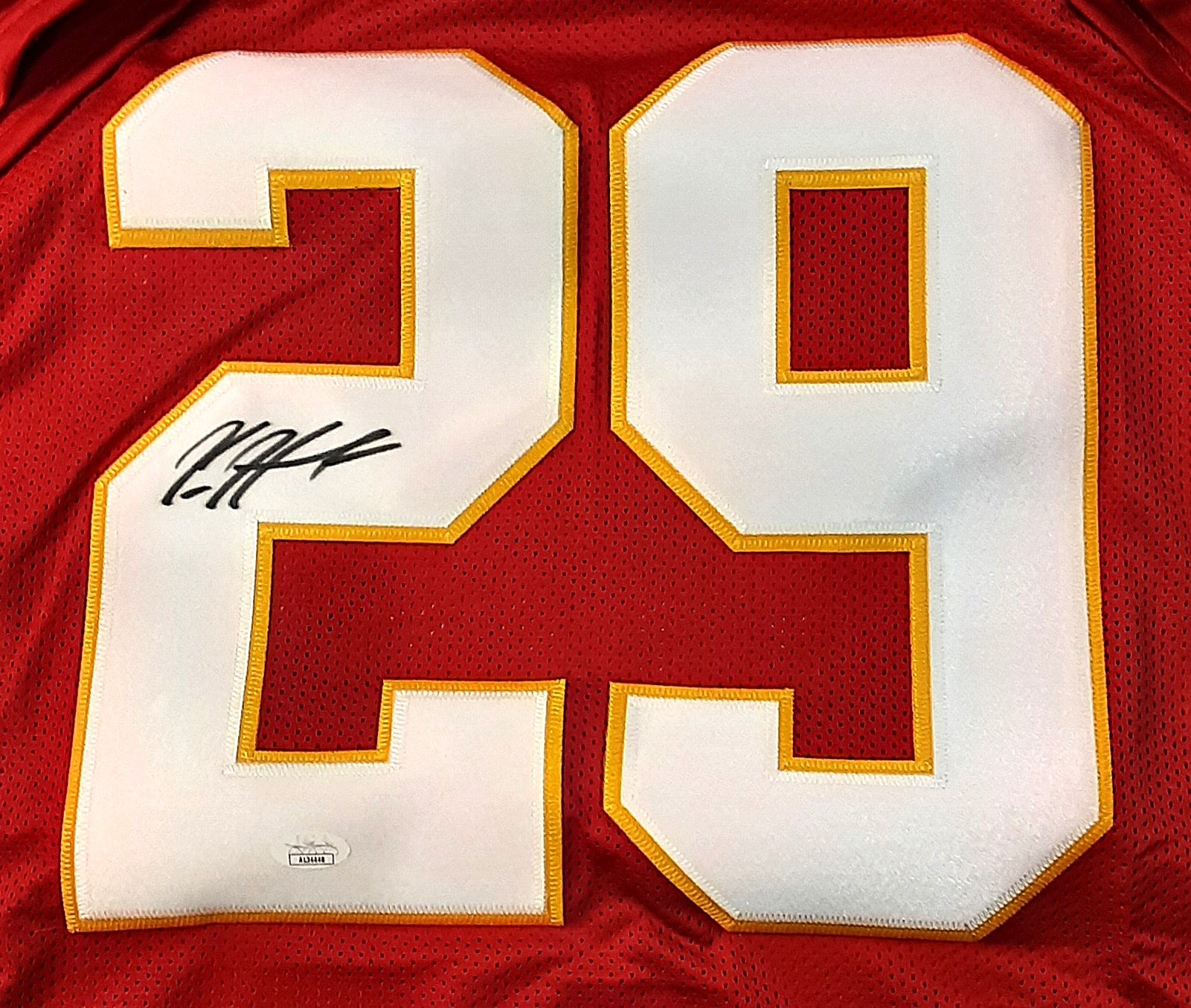 Kareem Hunt Authentic Signed Pro Style Jersey Autographed JSA