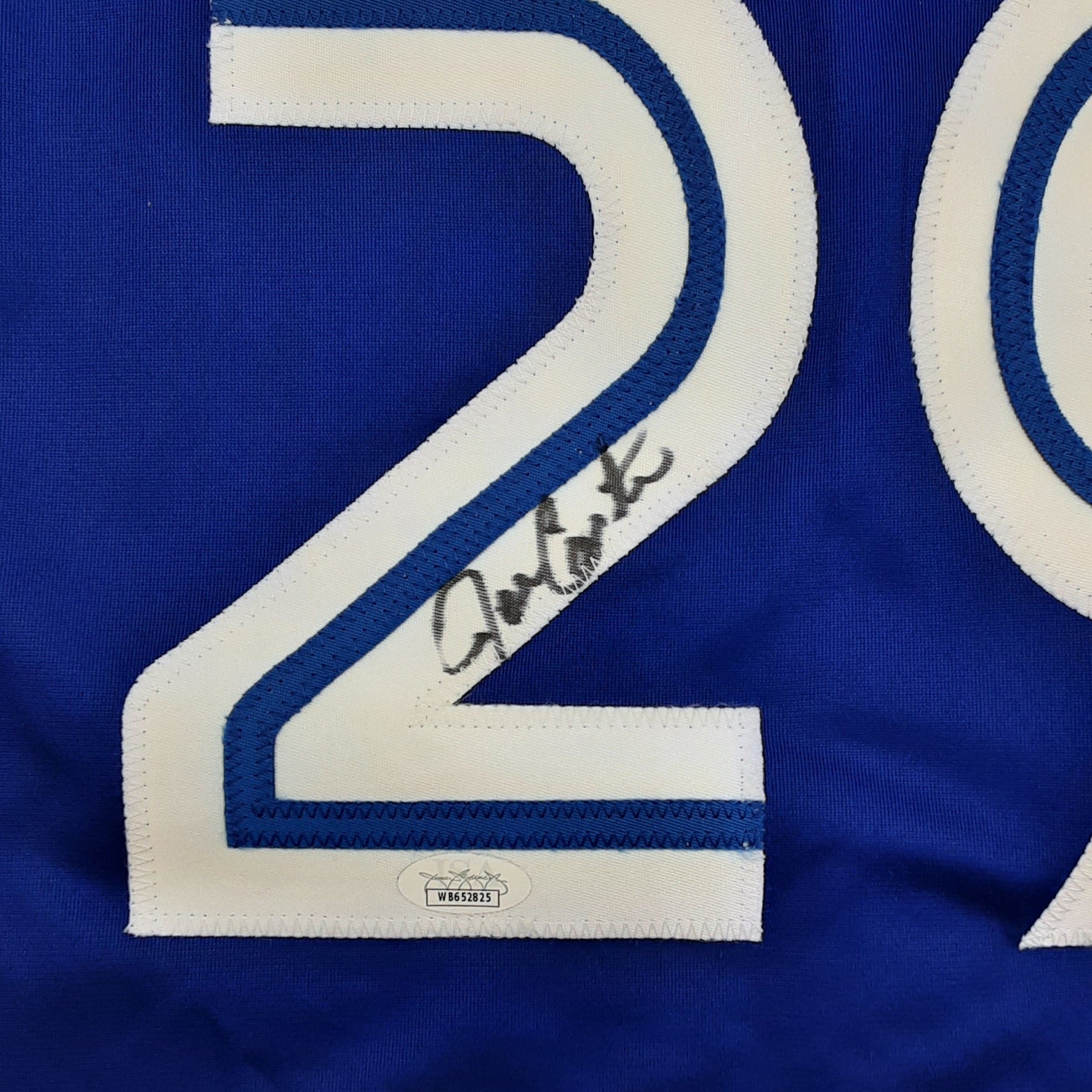 Joe Carter Authentic Signed Pro Style Jersey Autographed JSA