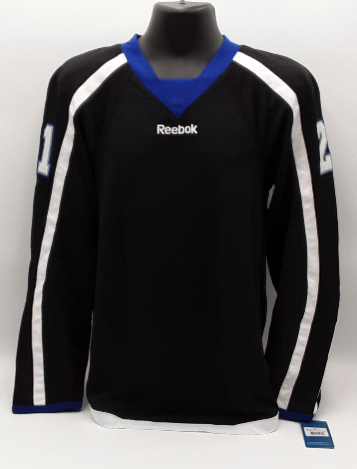 Brayden Point Authentic Signed Pro Style Jersey Autographed JSA R1