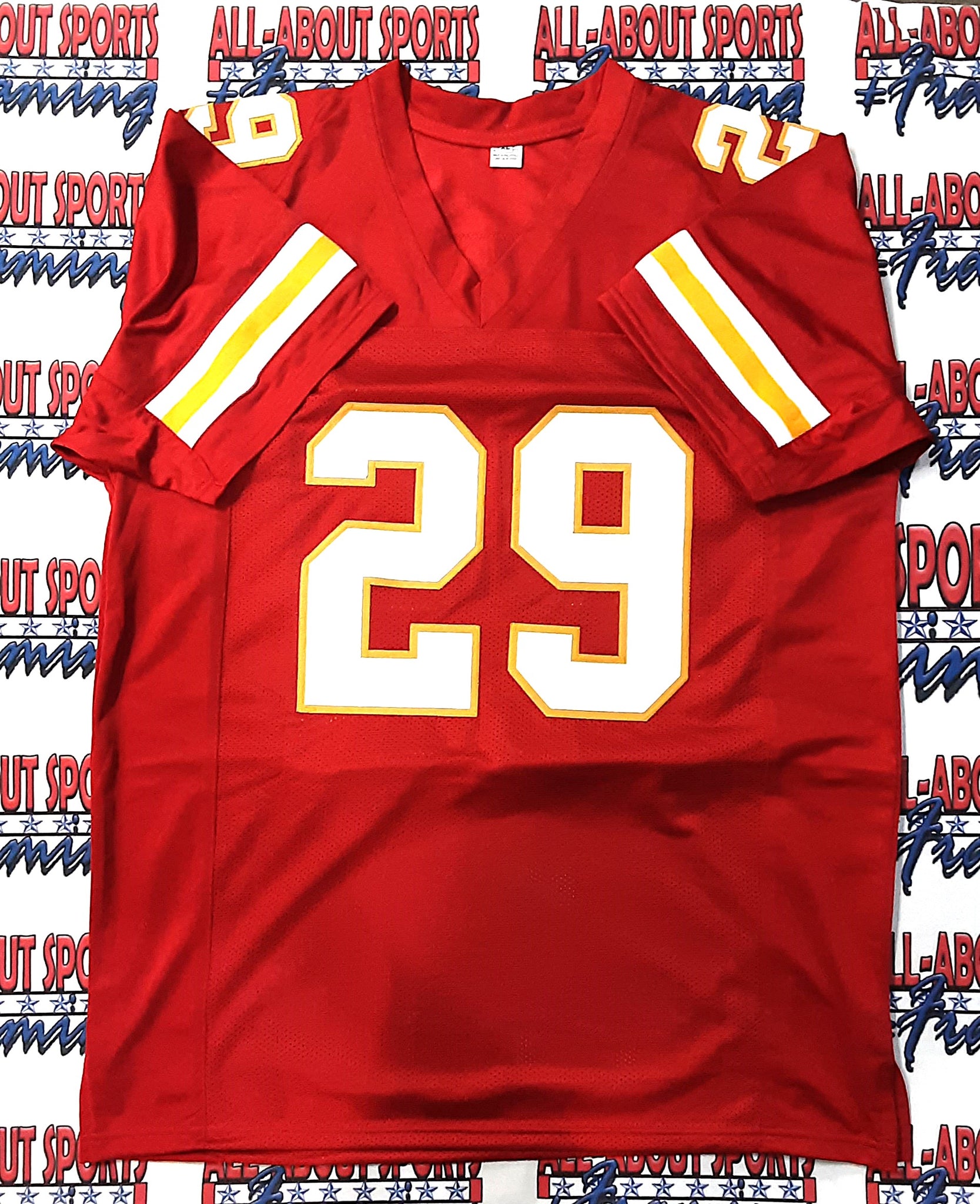 Kareem Hunt Authentic Signed Pro Style Jersey Autographed JSA