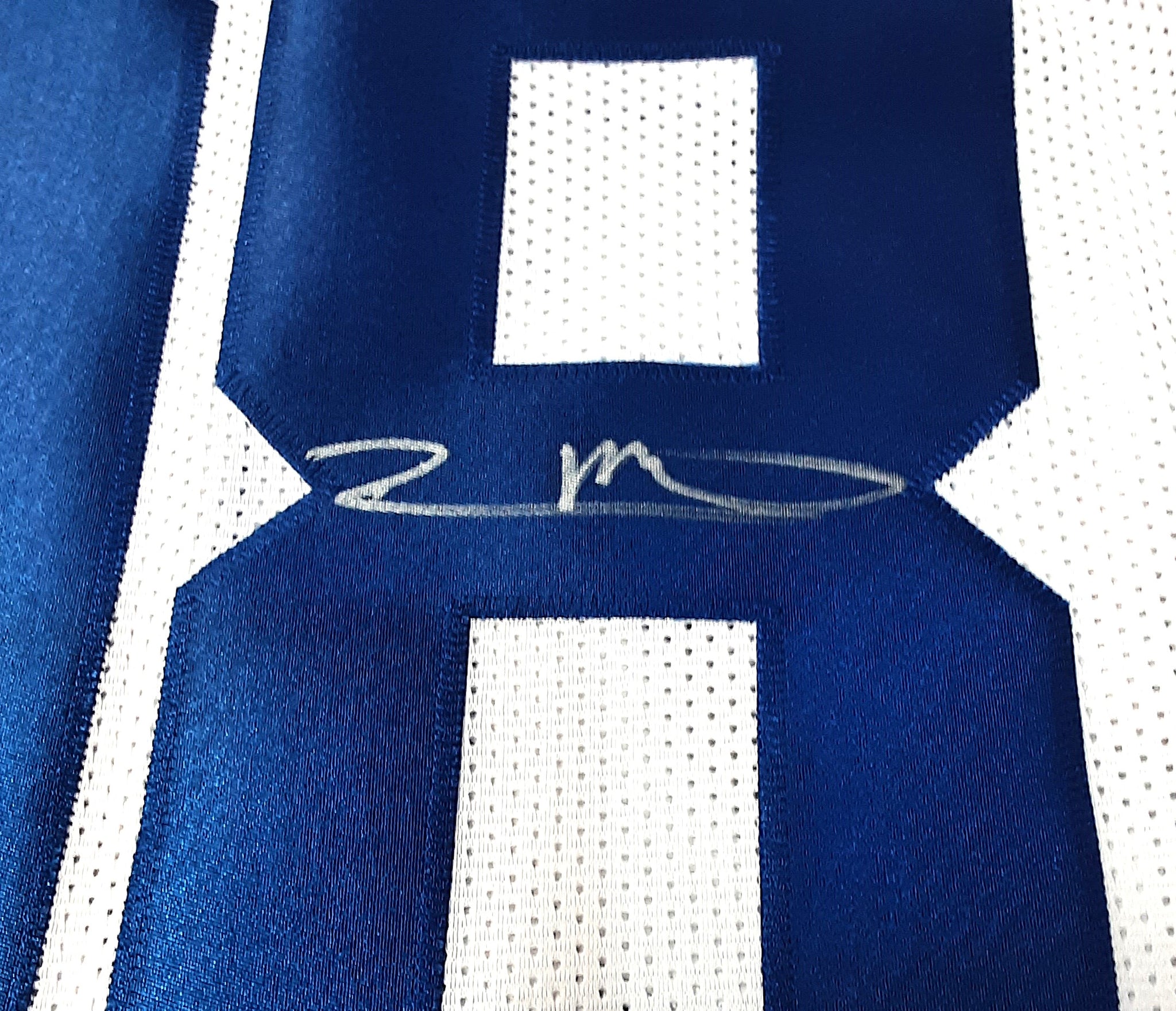 Robert Mathis Authentic Signed Pro Style Jersey Autographed JSA-