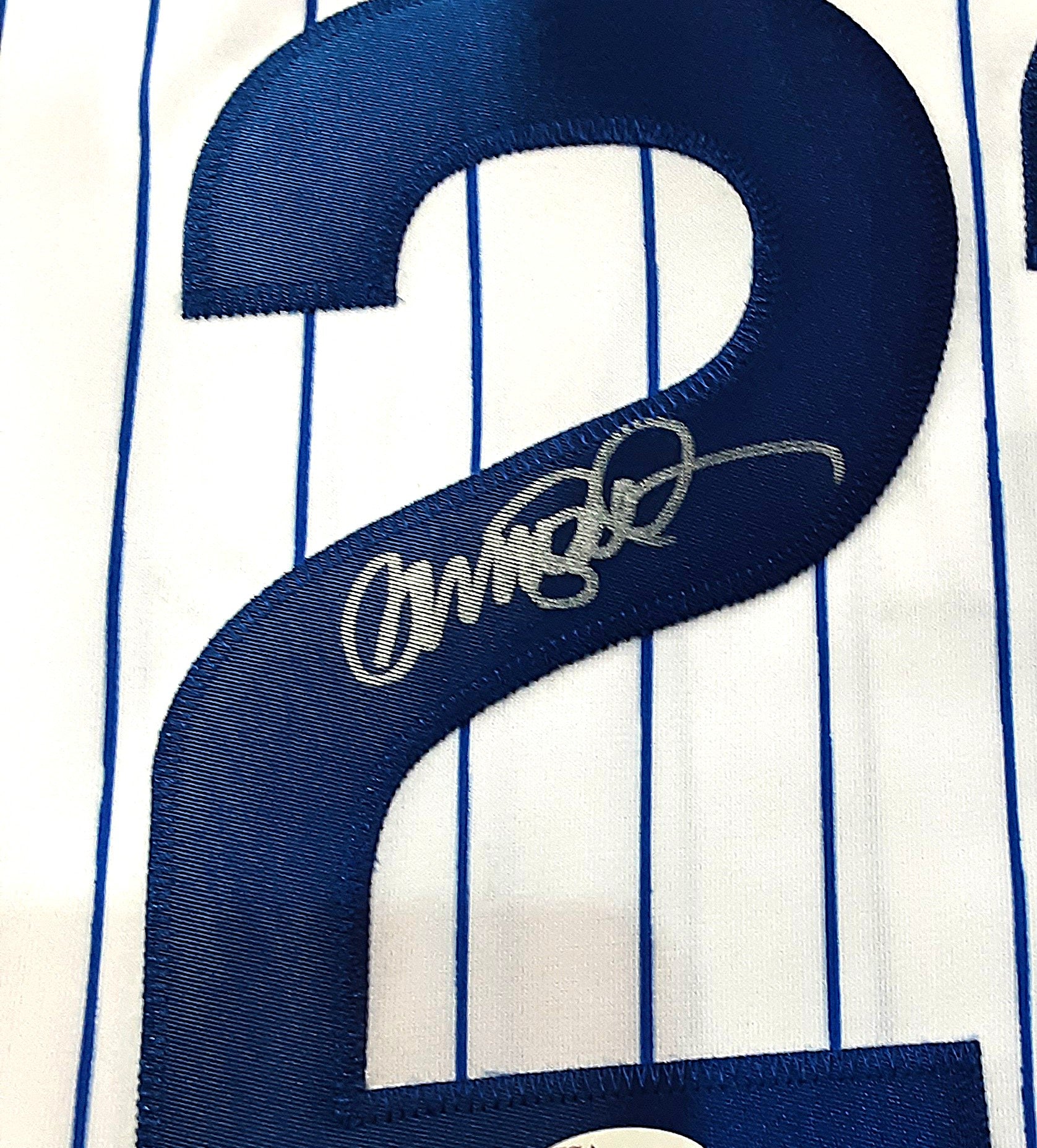 Ryne Sandberg Authentic Signed Pro Style Jersey Autographed JSA R1