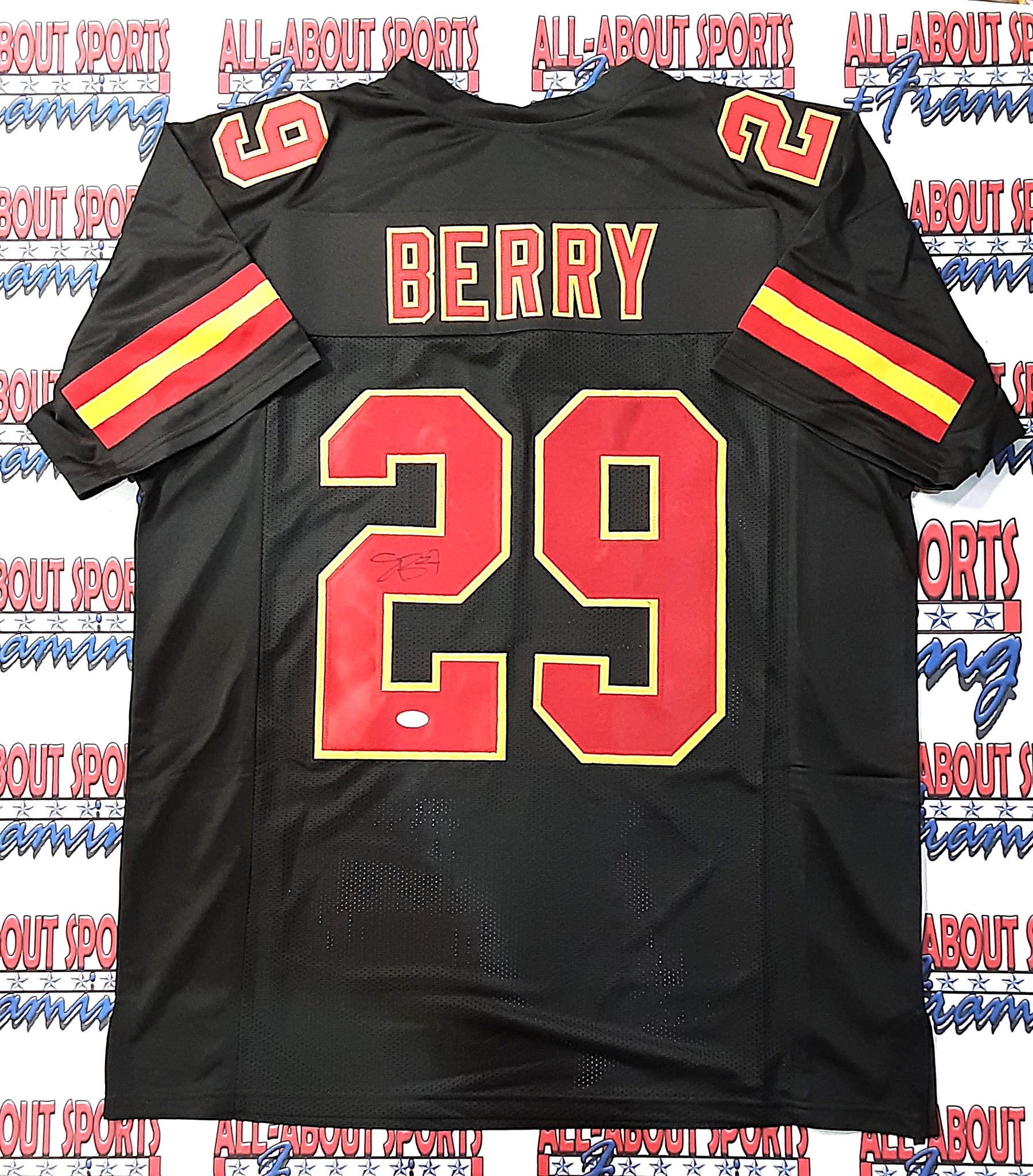 Eric Berry Authentic Signed Pro Style Jersey Autographed JSA