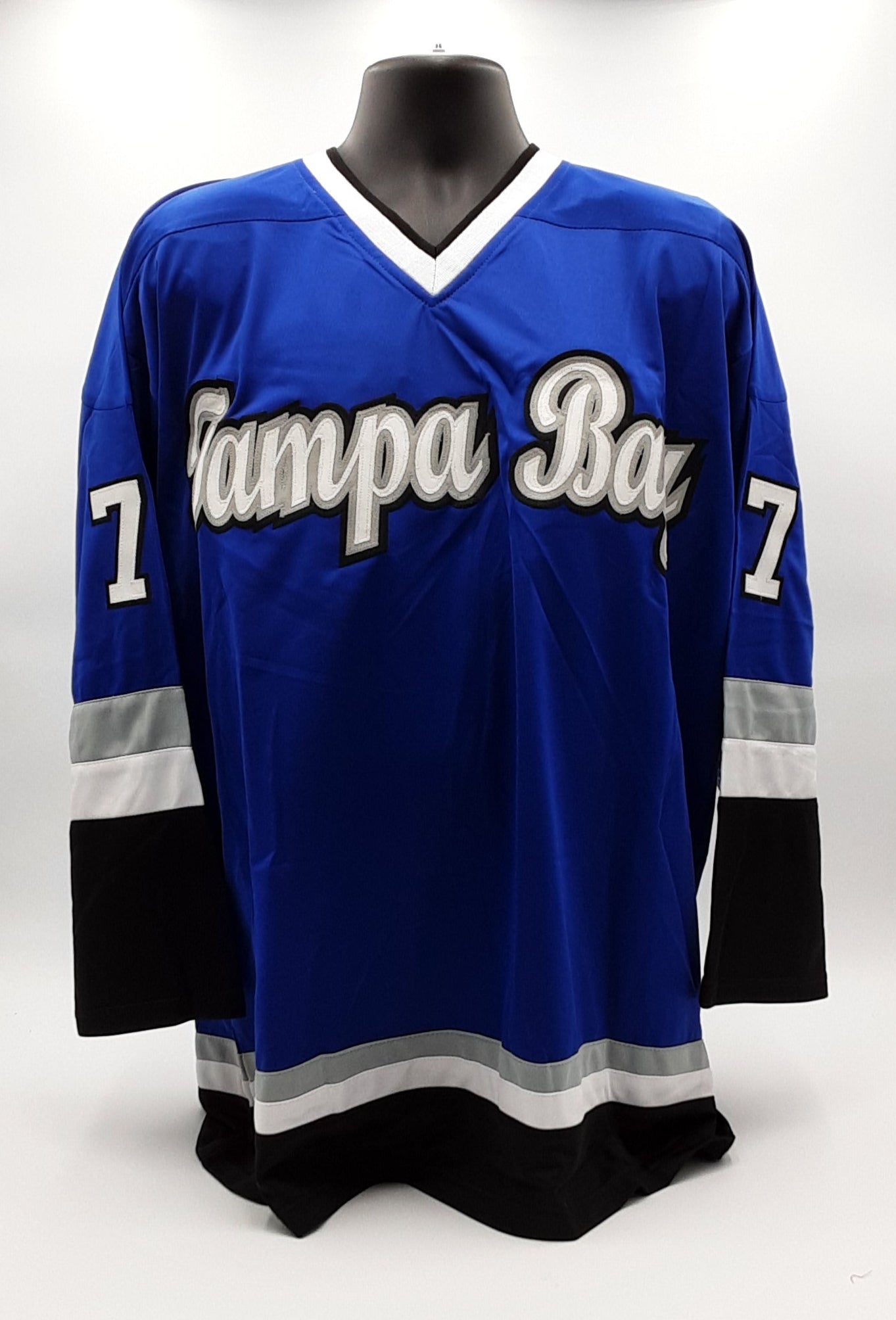 Victor Hedman Authentic Signed Pro Style Jersey Autographed JSA R1