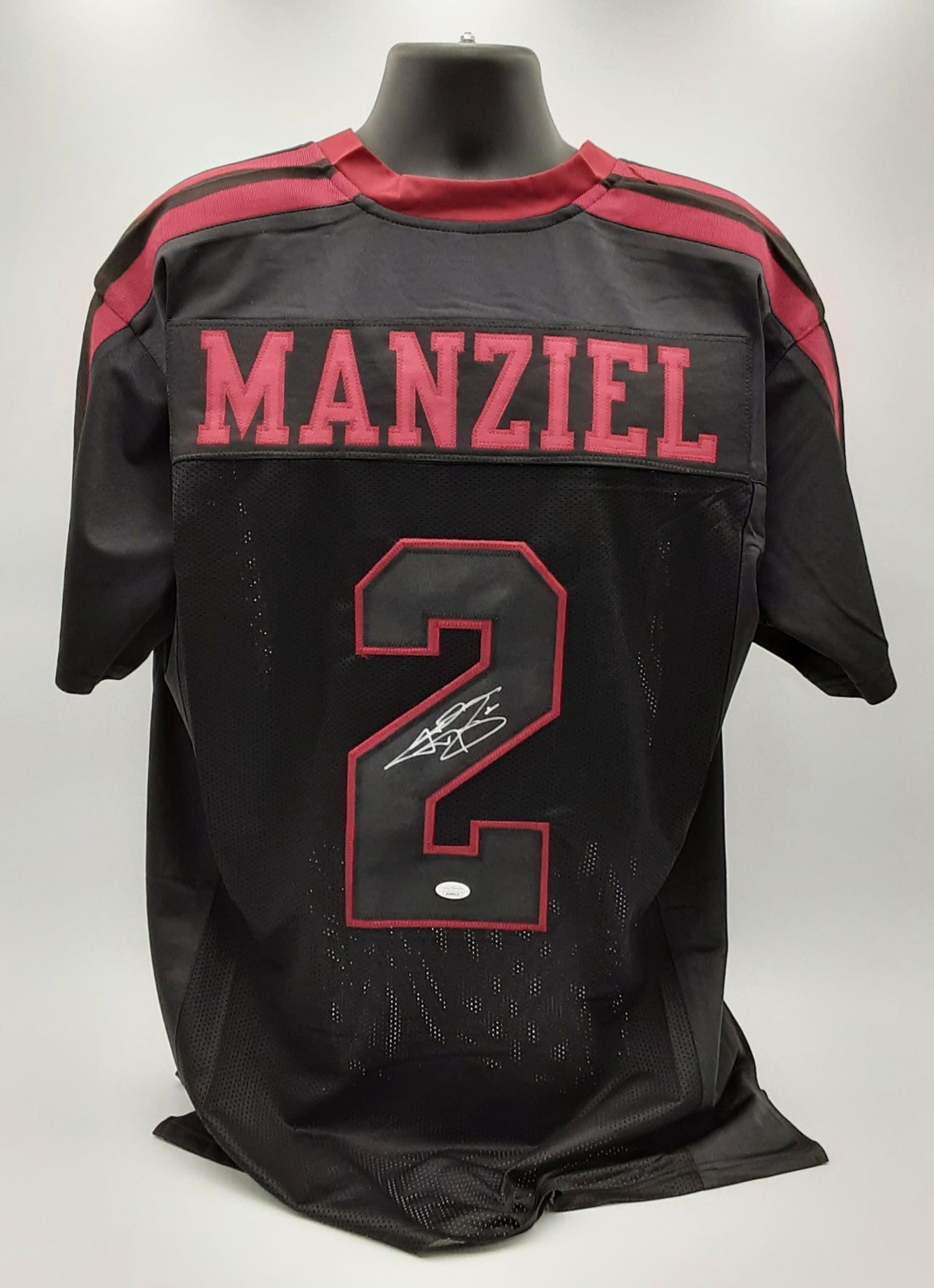 Johnny Manziel Authentic Signed Pro Style Jersey Autographed JSA