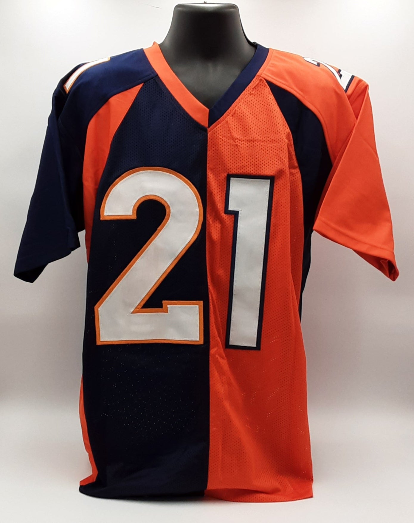 Aqib Talib Authentic Signed Pro Style Jersey Autographed JSA R1