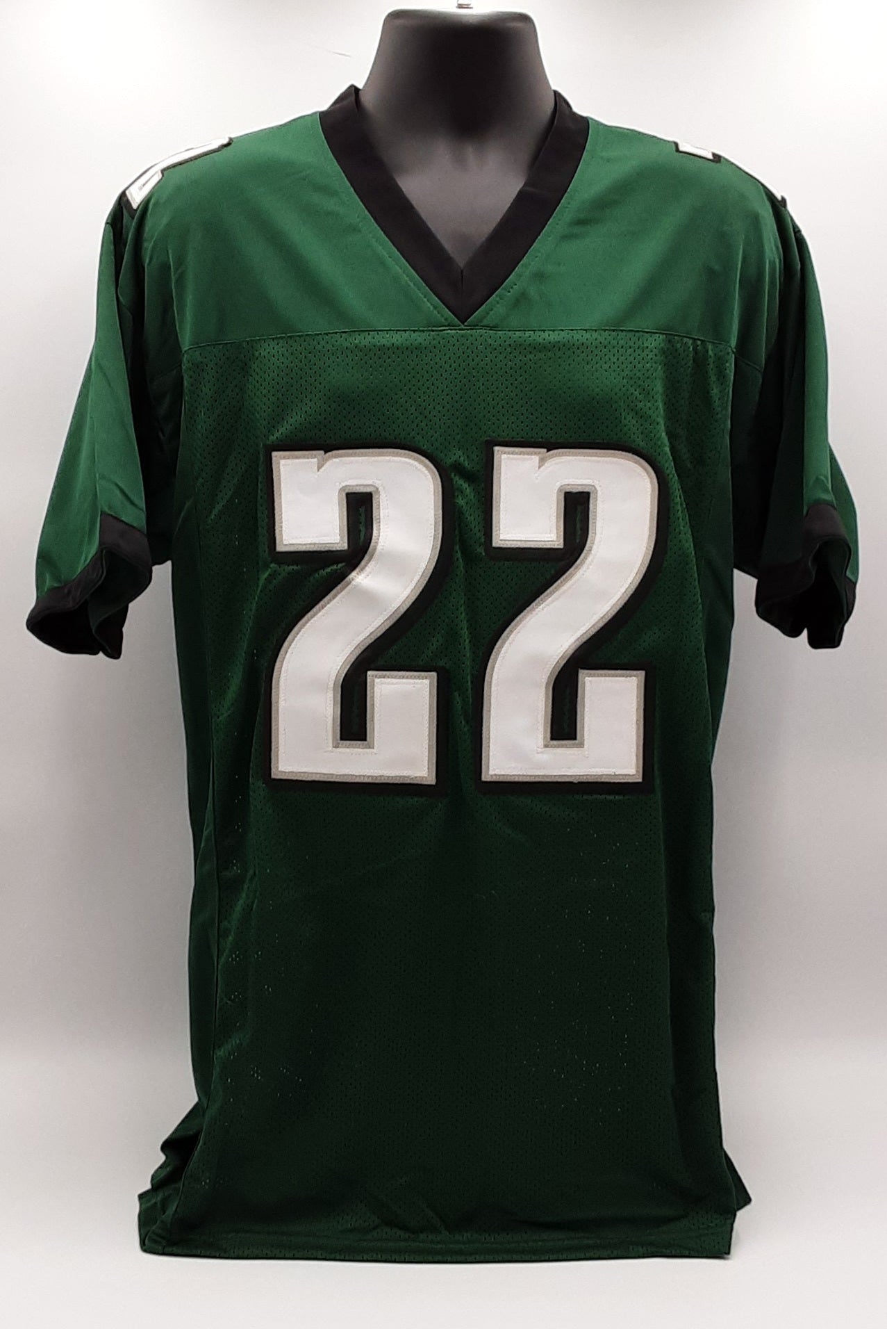 Asante Samuel Sr Authentic Signed Pro Style Jersey Autographed JSA R1