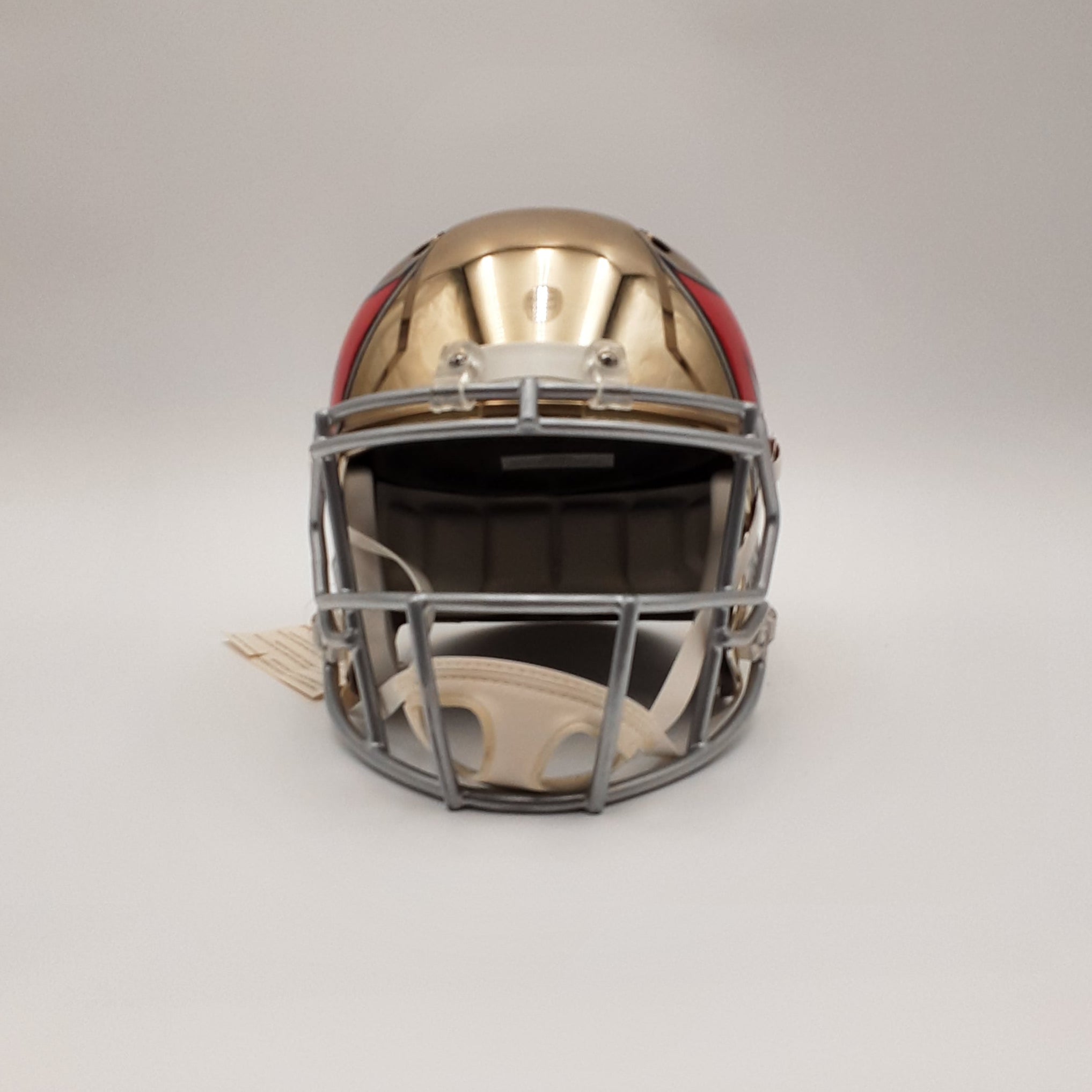 Jalen McMillan Signed Autographed Full-size Replica Helmet Beckett