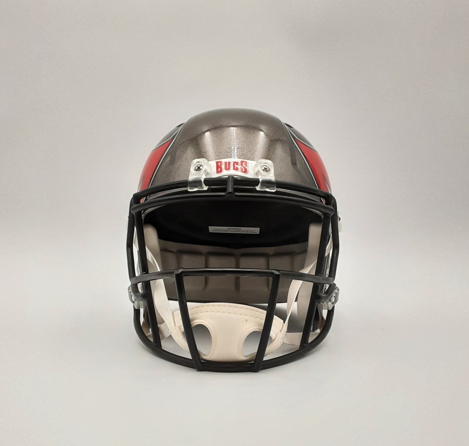 Jalen McMillan Signed Autographed Full-size Replica Helmet Beckett