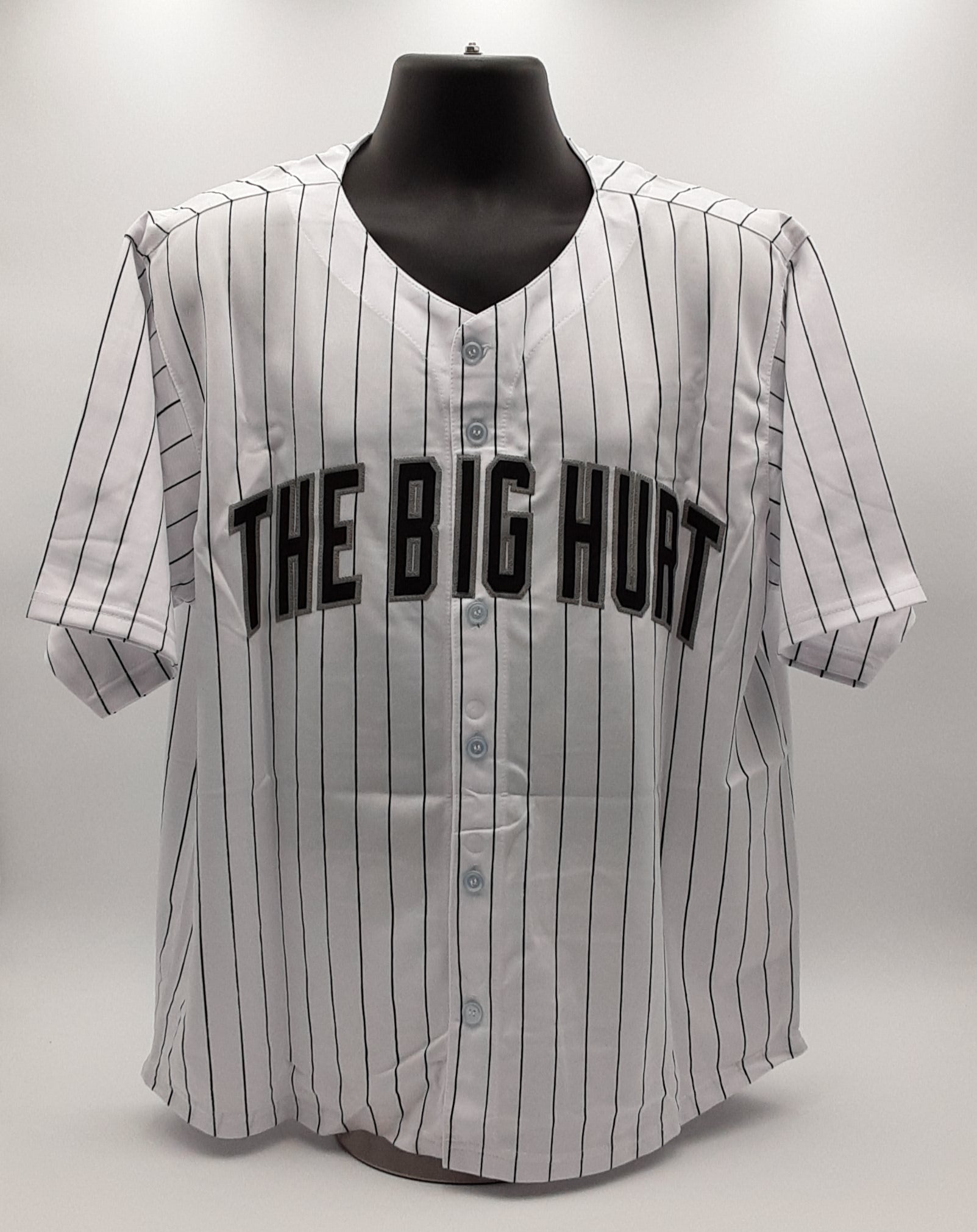 Frank Thomas Authentic Signed Pro Style Jersey Autographed JSA
