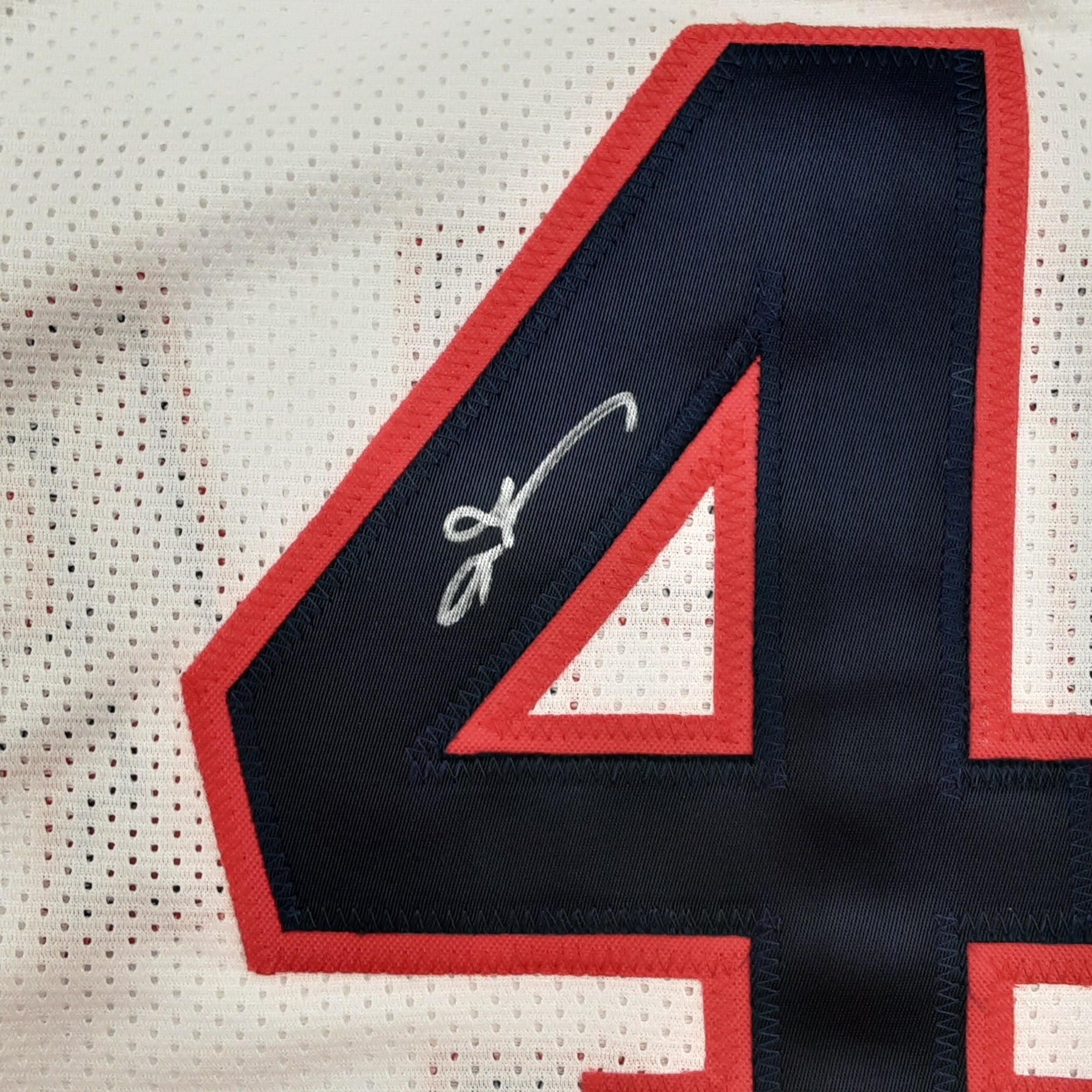 Allen Iverson Authentic Signed Pro Style Jersey Autographed JSA