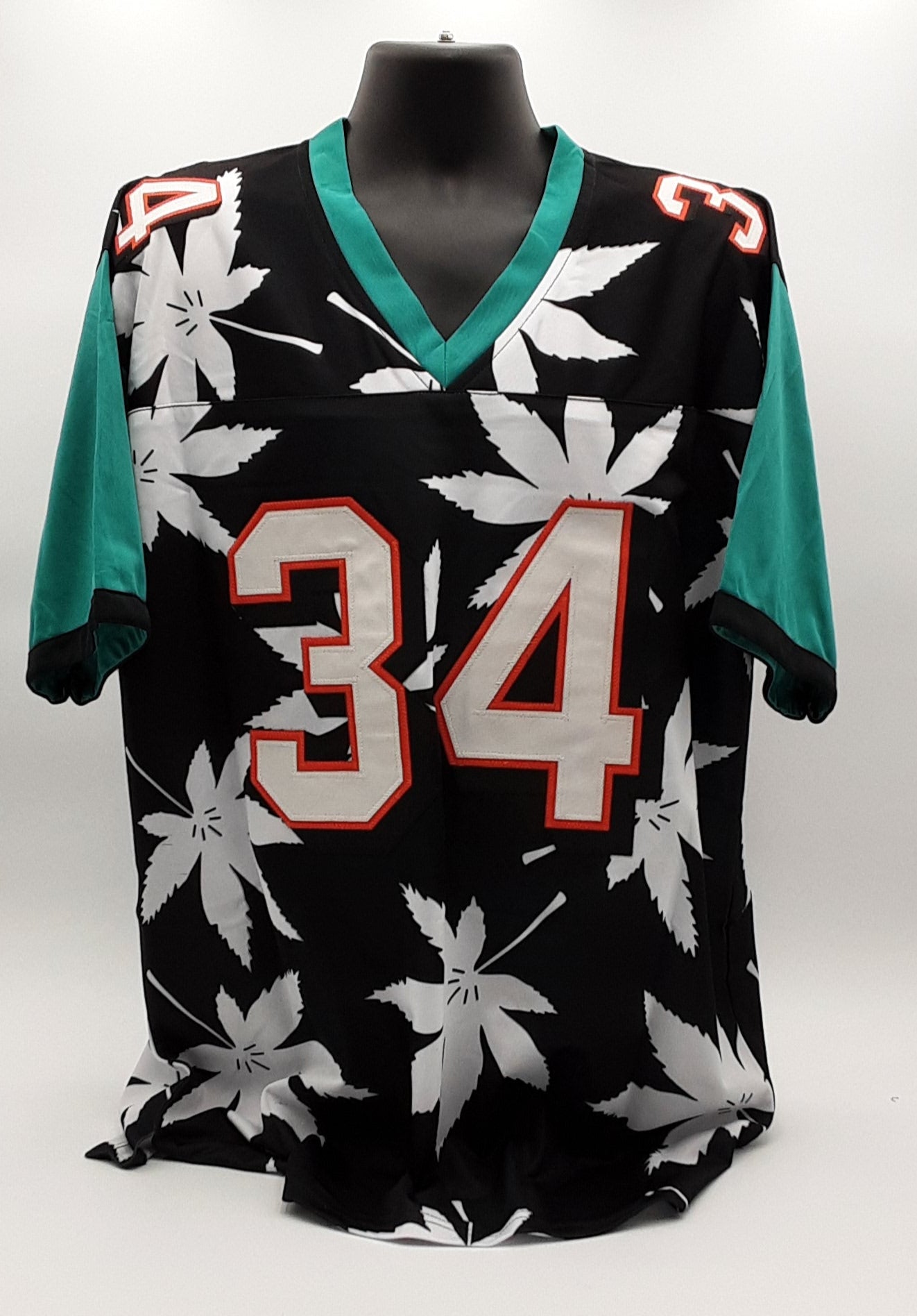Ricky Williams Authentic Signed Pro Style Jersey Autographed Beckett R1