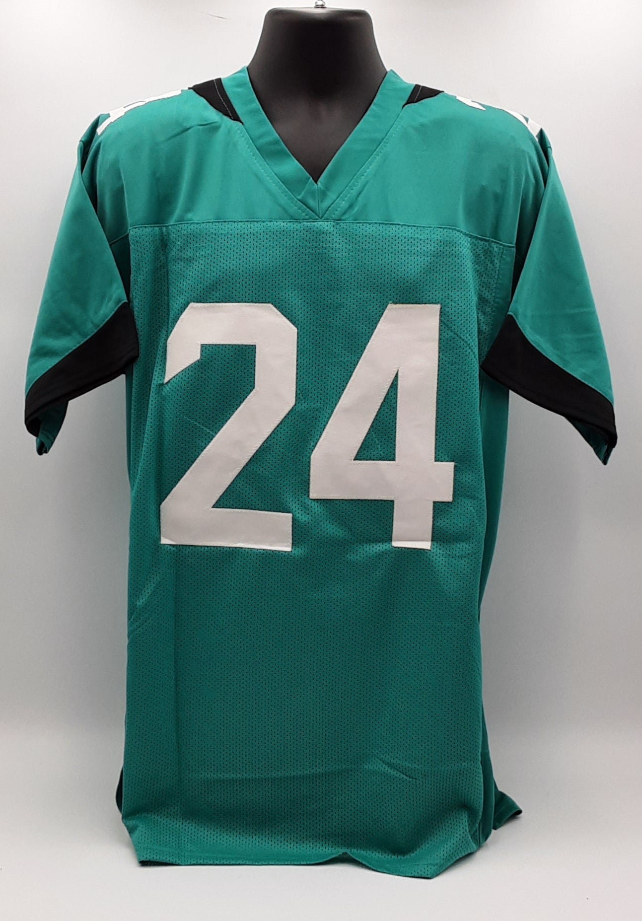 Carlos Hyde Authentic Signed Pro Style Jersey Autographed JSA R1