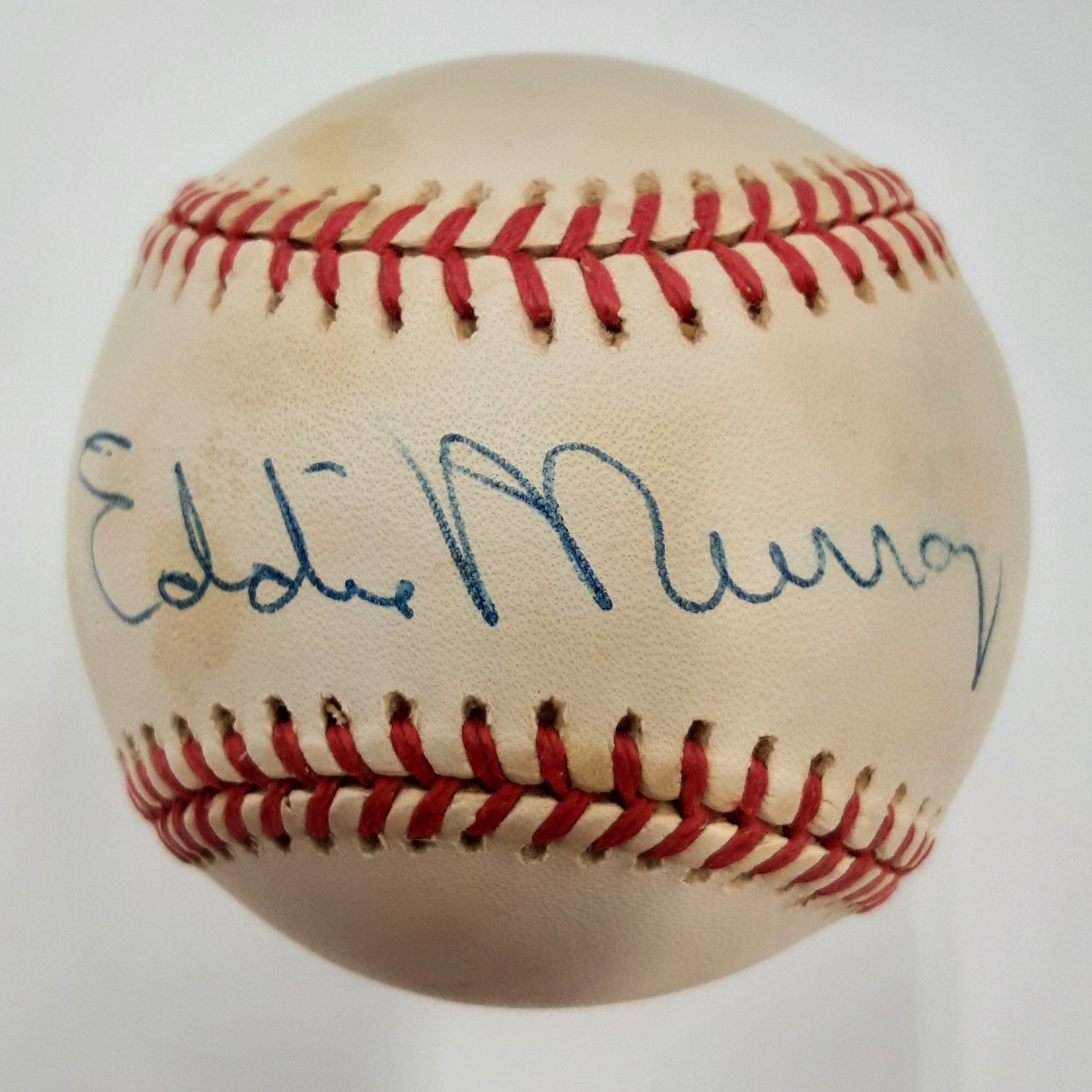 Eddie Murray Authentic Signed Baseball Autographed JSA