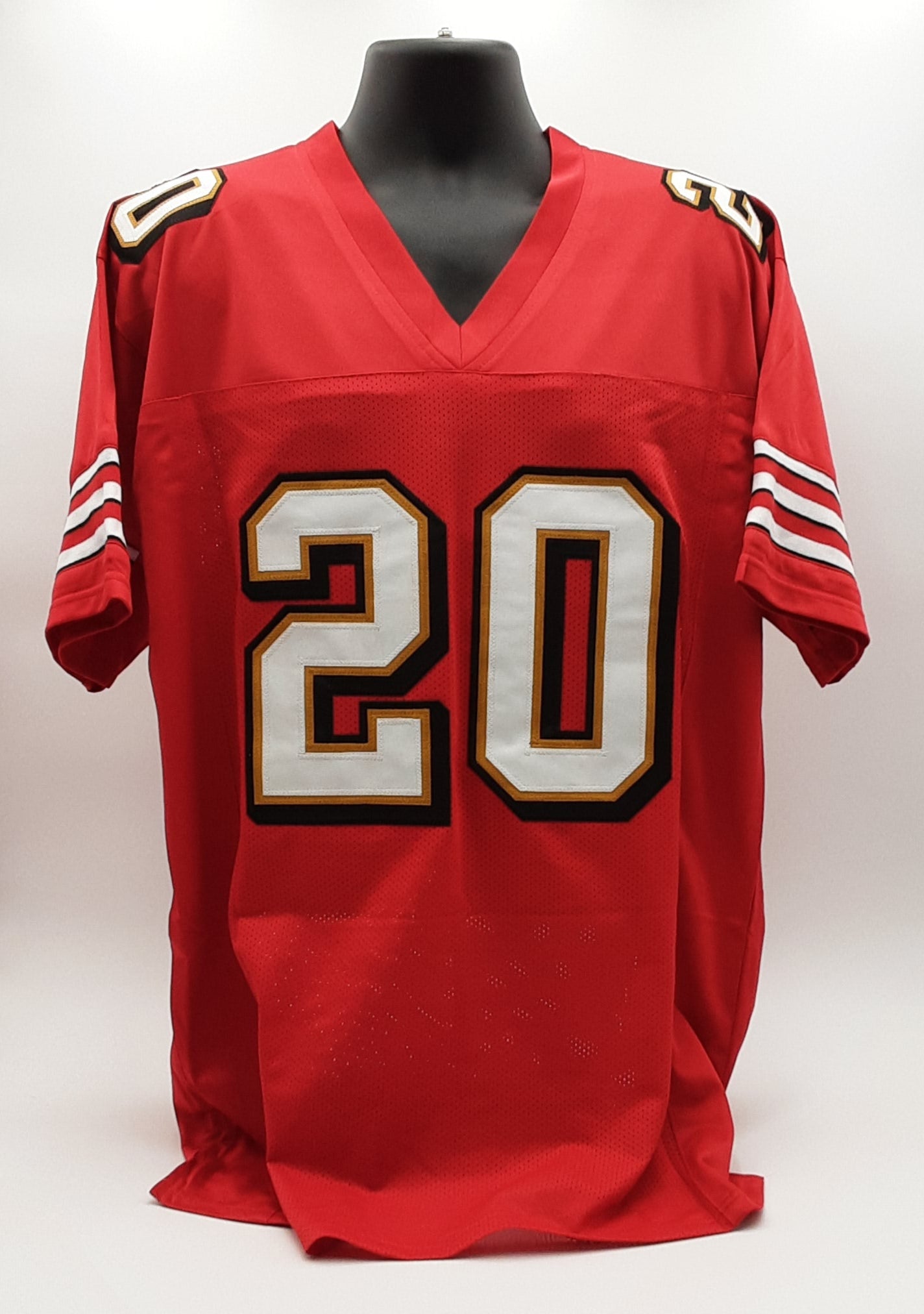 Garrison Hearst Authentic Signed Pro Style Jersey Autographed JSA
