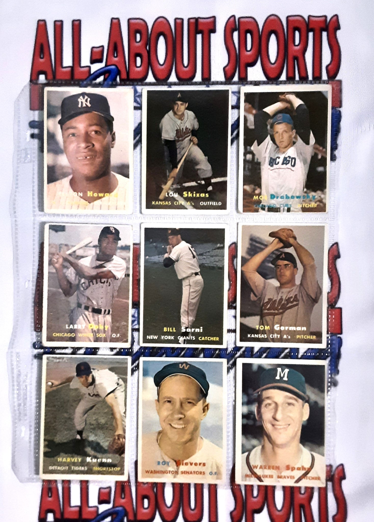 1957 Topps Complete Collection 395 of 407 Cards