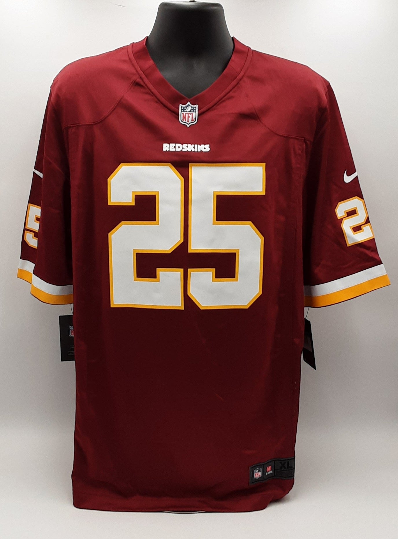 Chris Thompson Authentic Signed Pro Style Jersey Autographed JSA R1