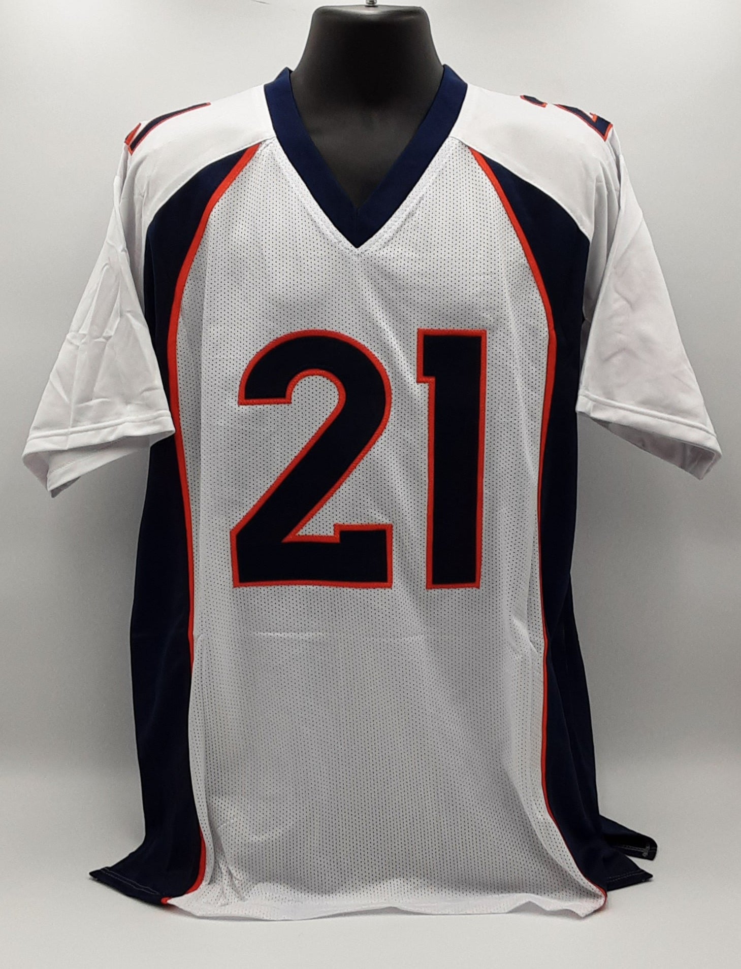 Aqib Talib Authentic Signed Pro Style Jersey Autographed JSA R1