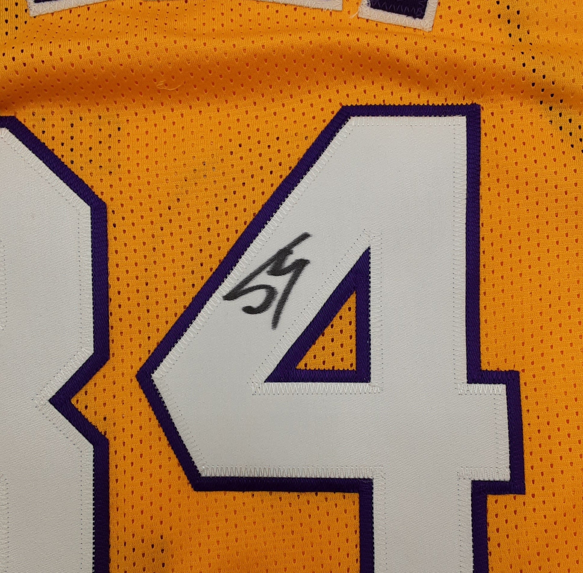 Shaquille O'Neal Authentic Signed Pro Style Jersey Autographed JSA R1
