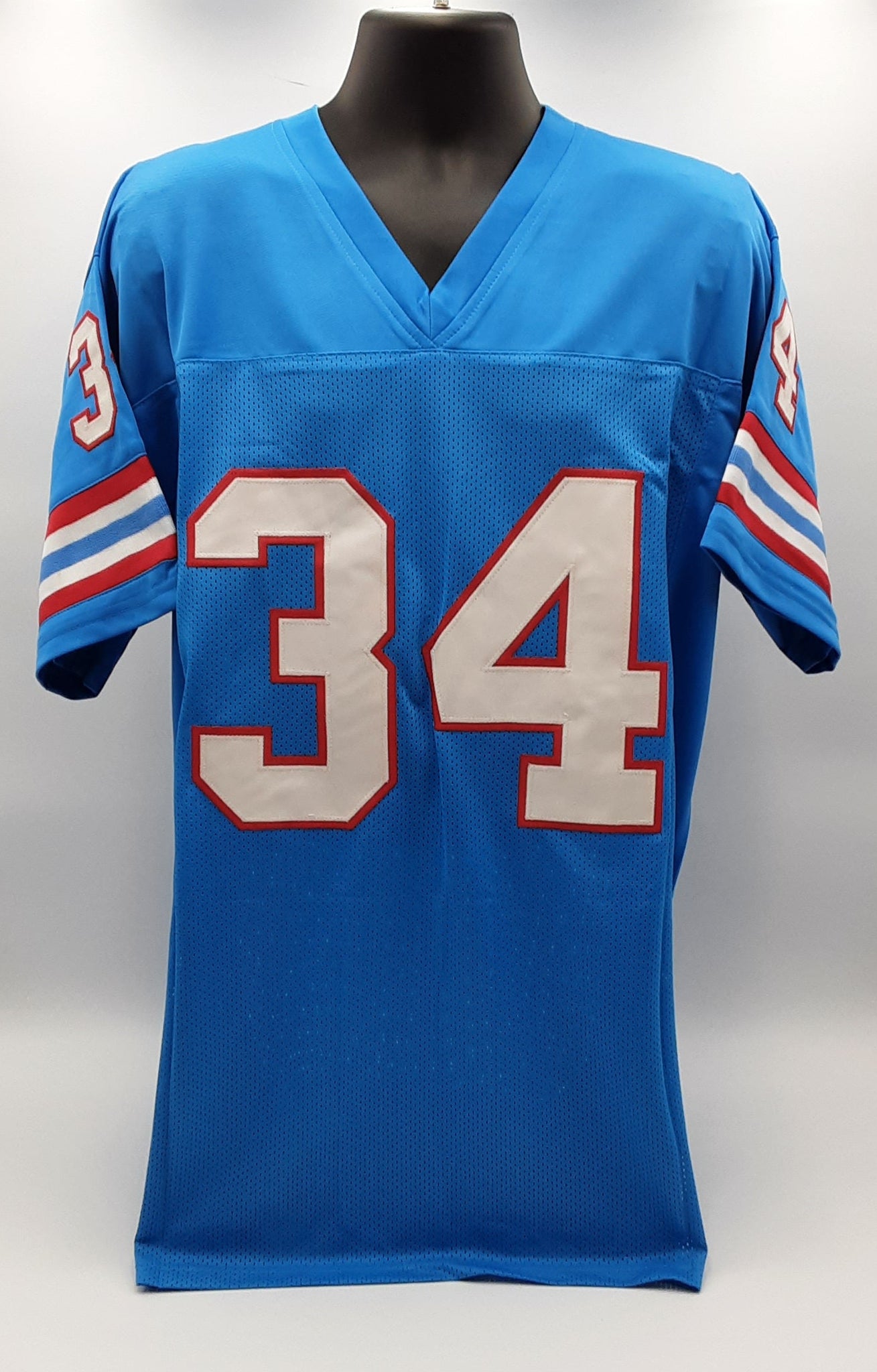 Earl Campbell Authentic Signed Pro Style Jersey Autographed JSA R1