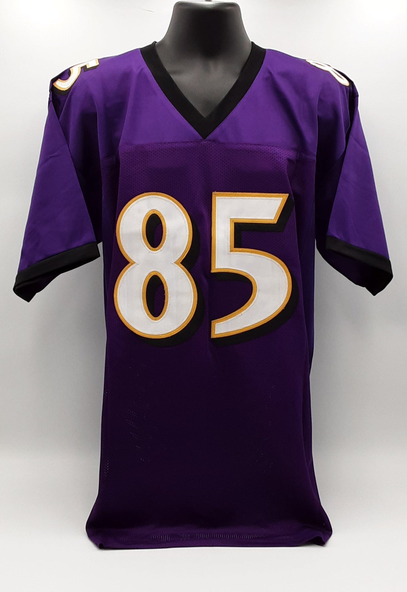 Derrick Mason Authentic Signed Pro Style Jersey Autographed JSA R1