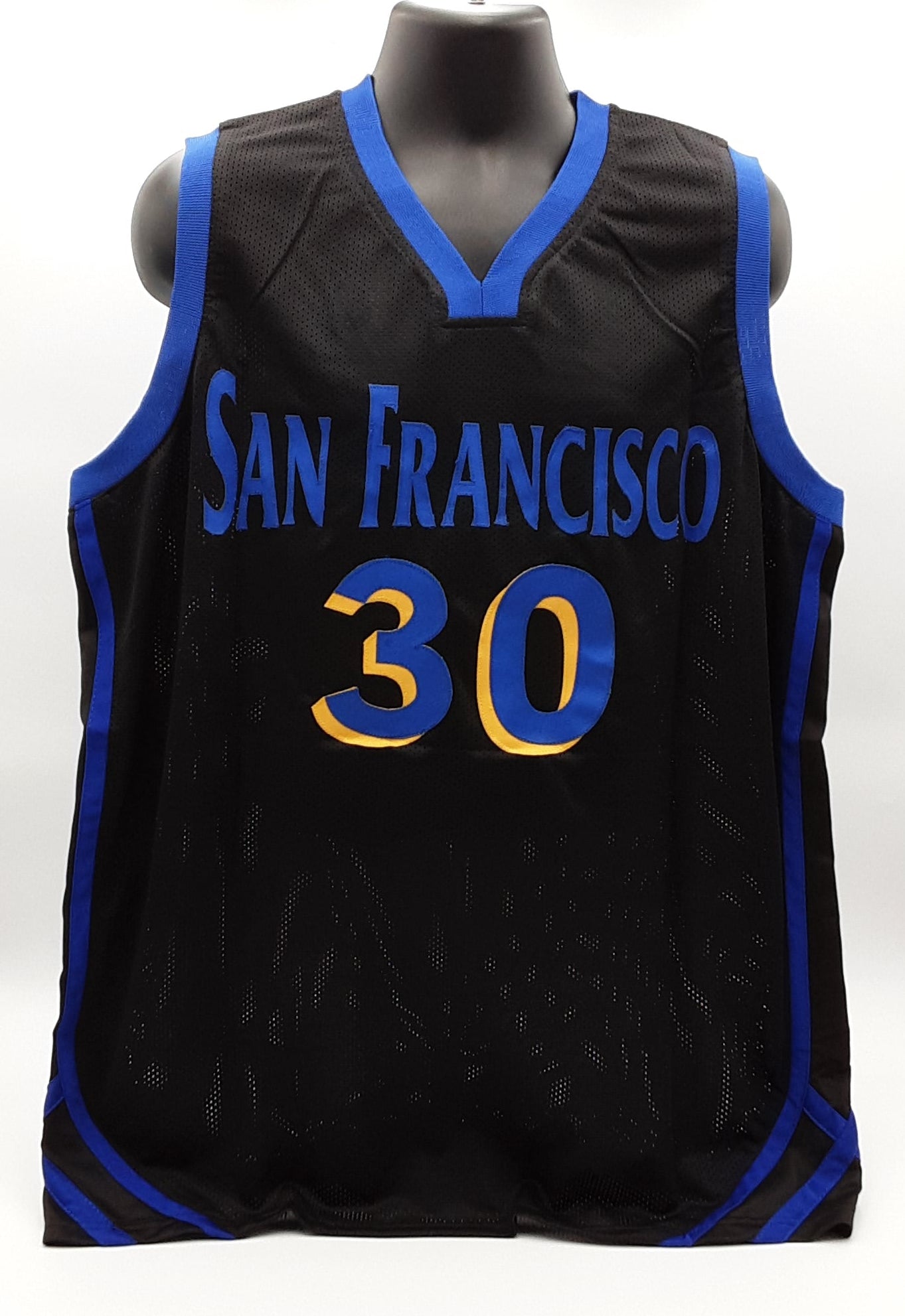 Stephen Curry Authentic Signed Pro Style Jersey Autographed JSA R1