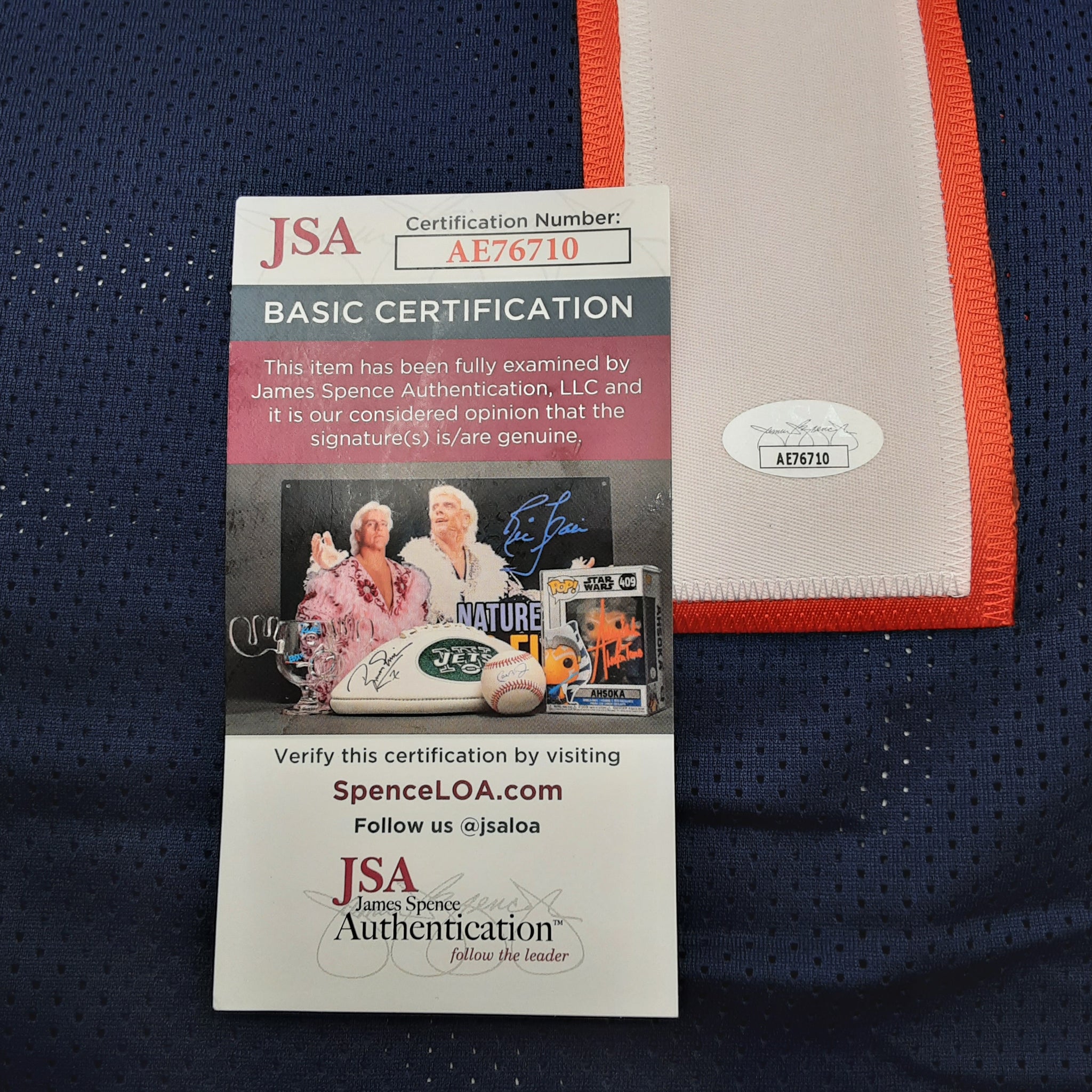 Justin Fields Authentic Signed Pro Style Jersey Autographed JSA