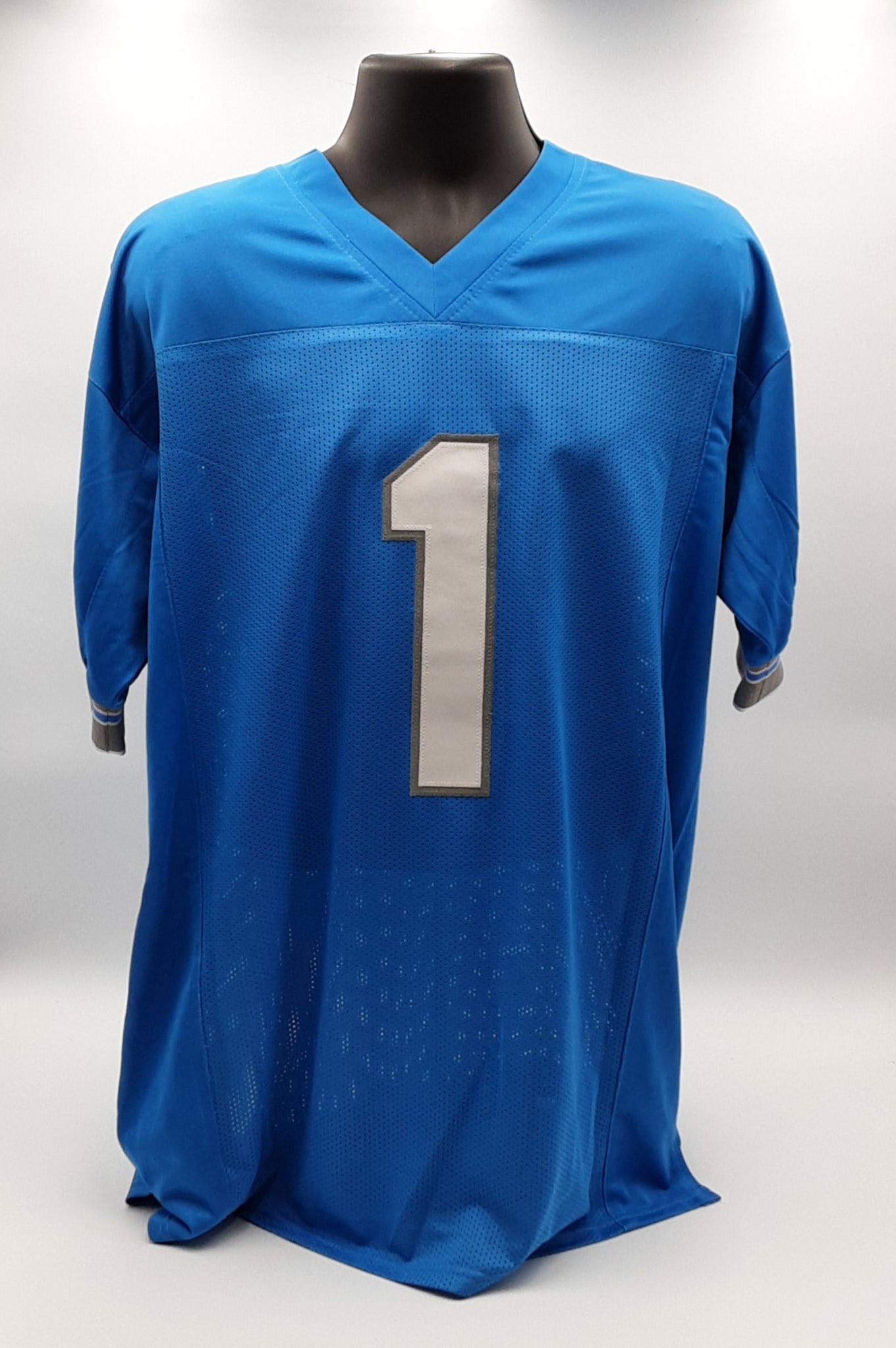 Jameson Williams Authentic Signed Pro Style Jersey Autographed JSA
