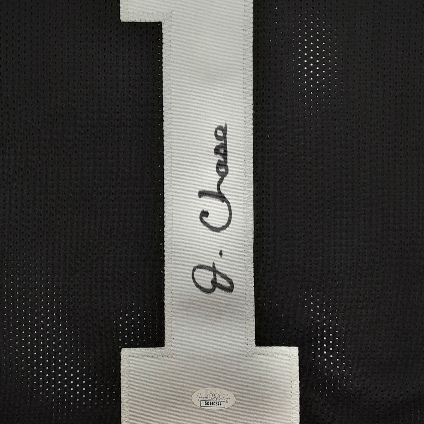 Jamar Chase Authentic Signed Pro Style Jersey Autographed JSA