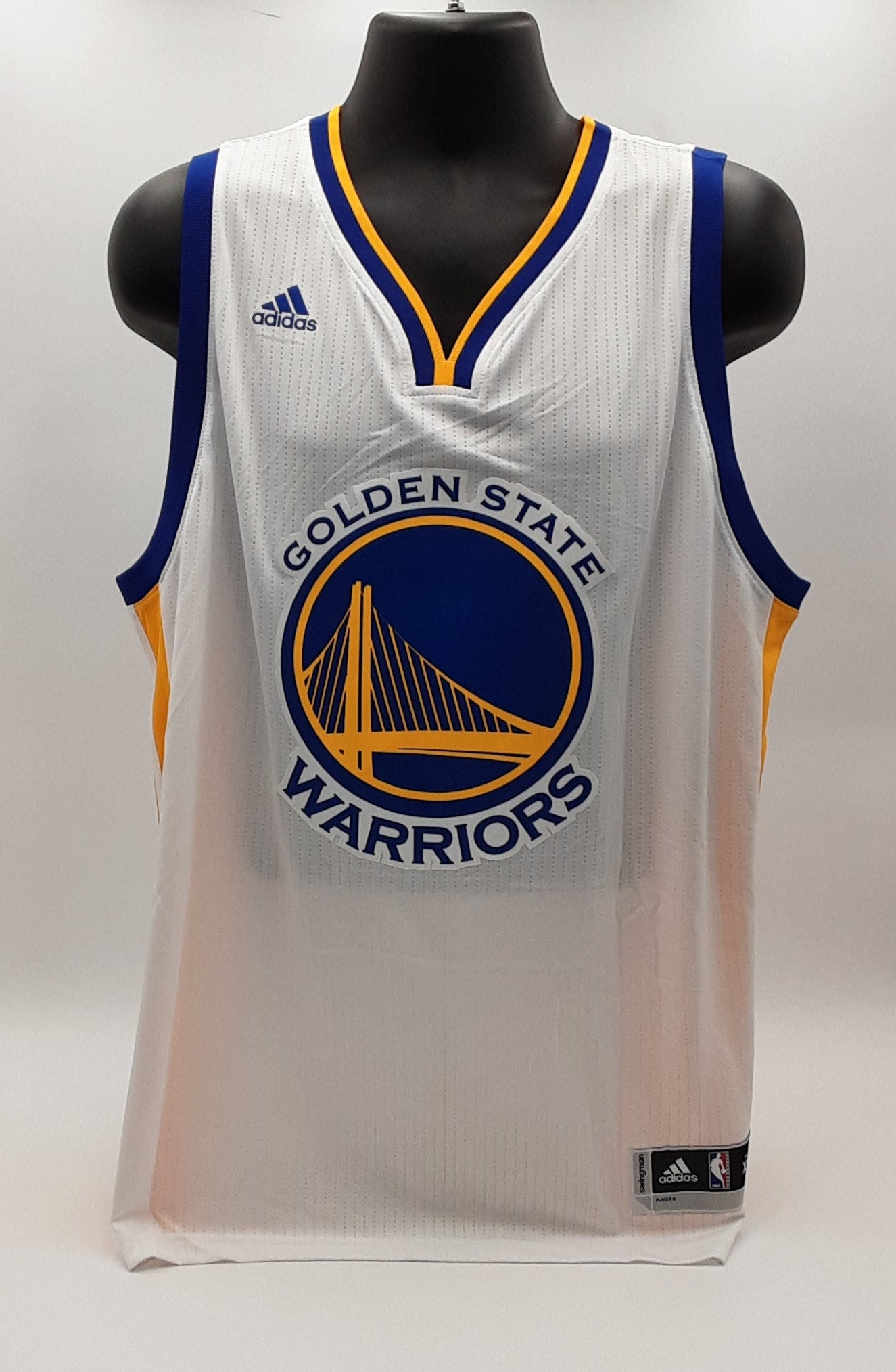 Stephen Curry Authentic Signed Pro Style Jersey Autographed JSA R1