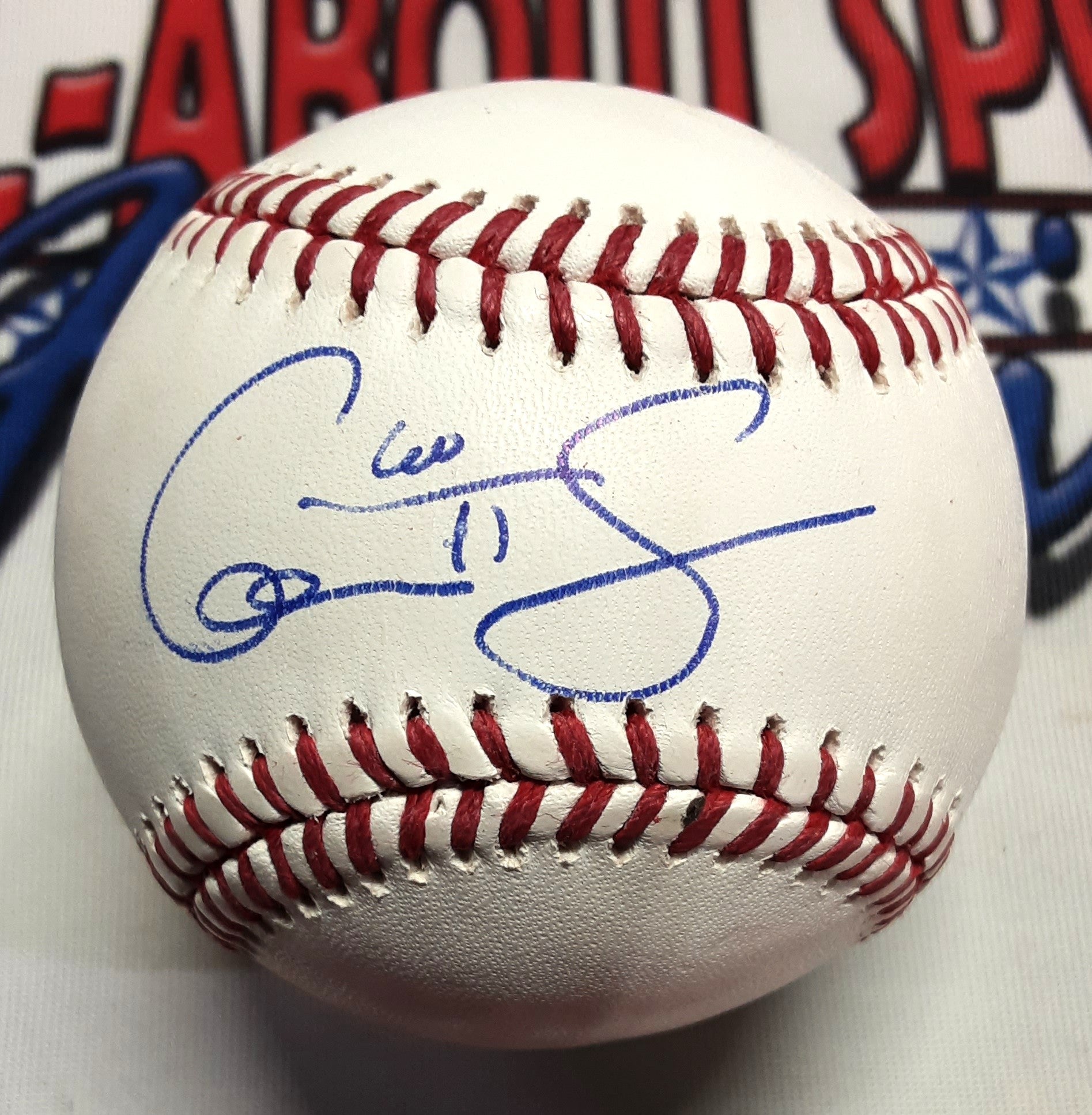 Garrett Cleavinger Authentic Signed Baseball Autographed JSA
